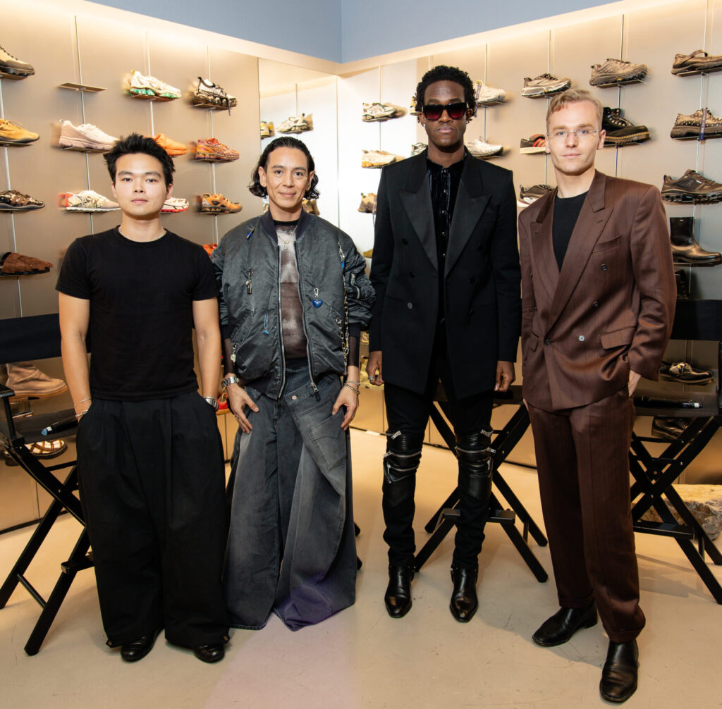 Wesley Breed, Abe Chavez, Wisdom, Kaye, and Ian Malone