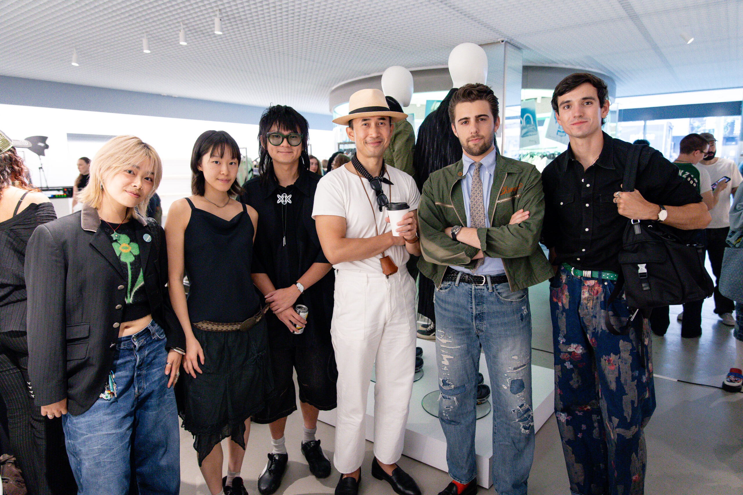 Linh Truong, Evie Shaw, Ethan Tran, Norman Tan, Simon Goldman, and Elliot Duprey