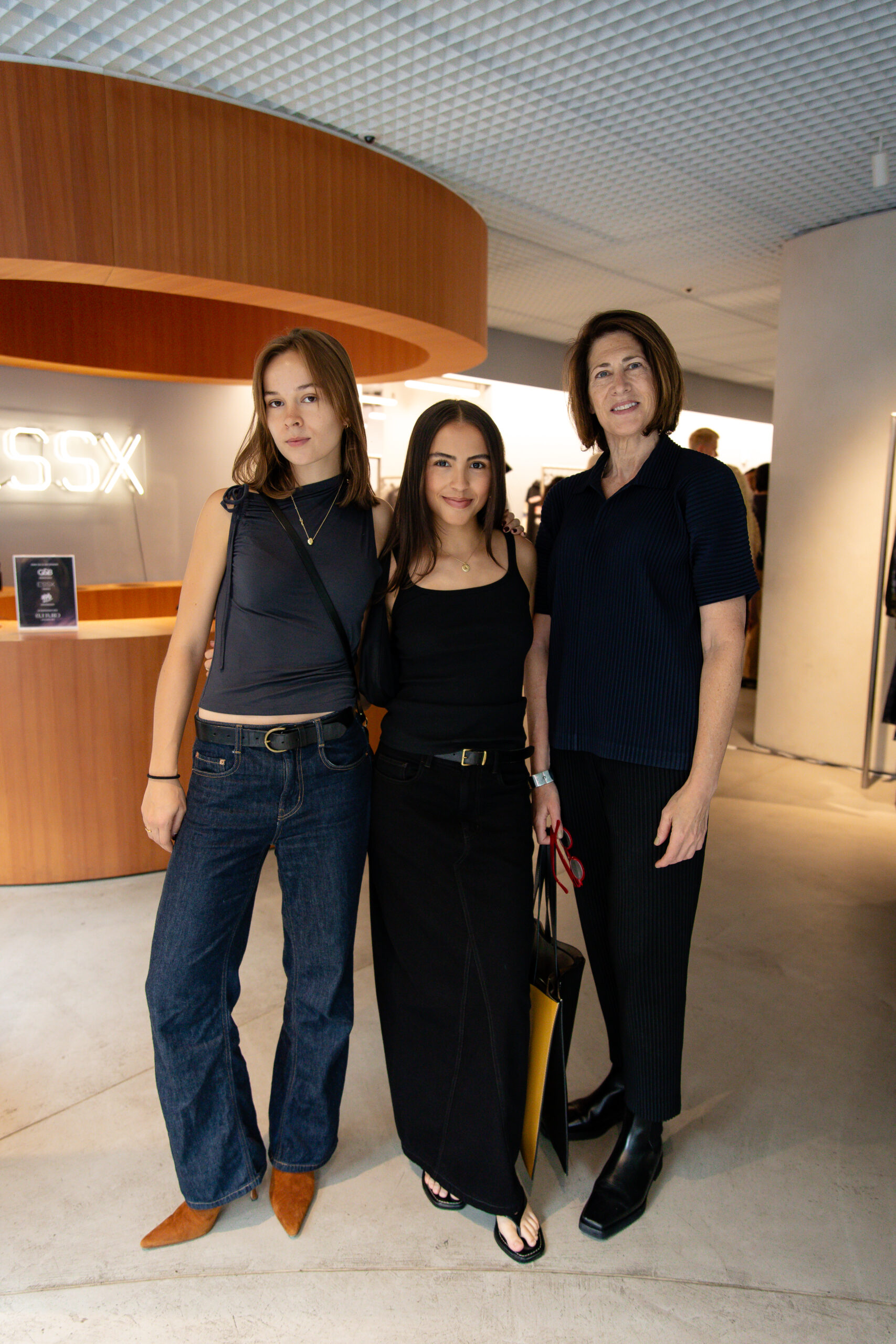 Nyala Tolfree, Zoë Applebaum, and Louise Harpman