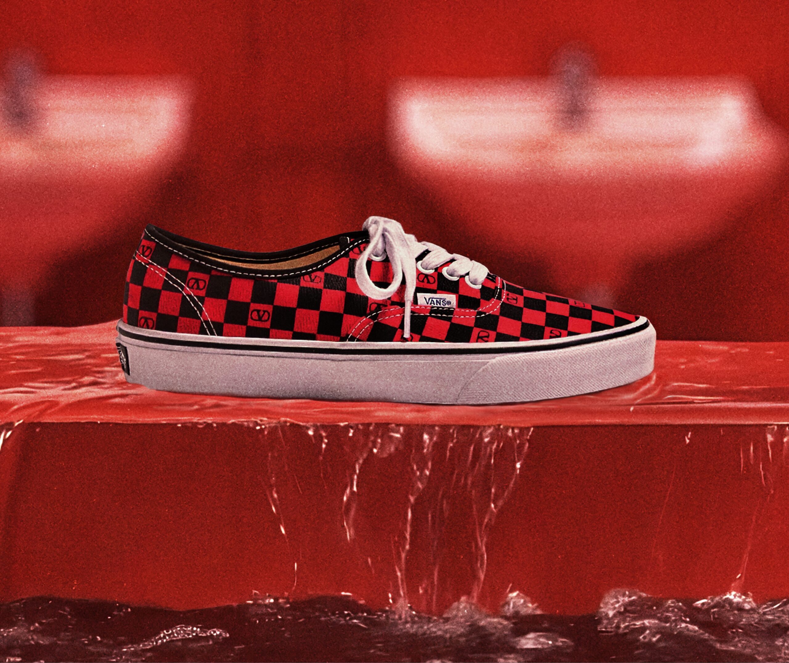 Valentino and Vans