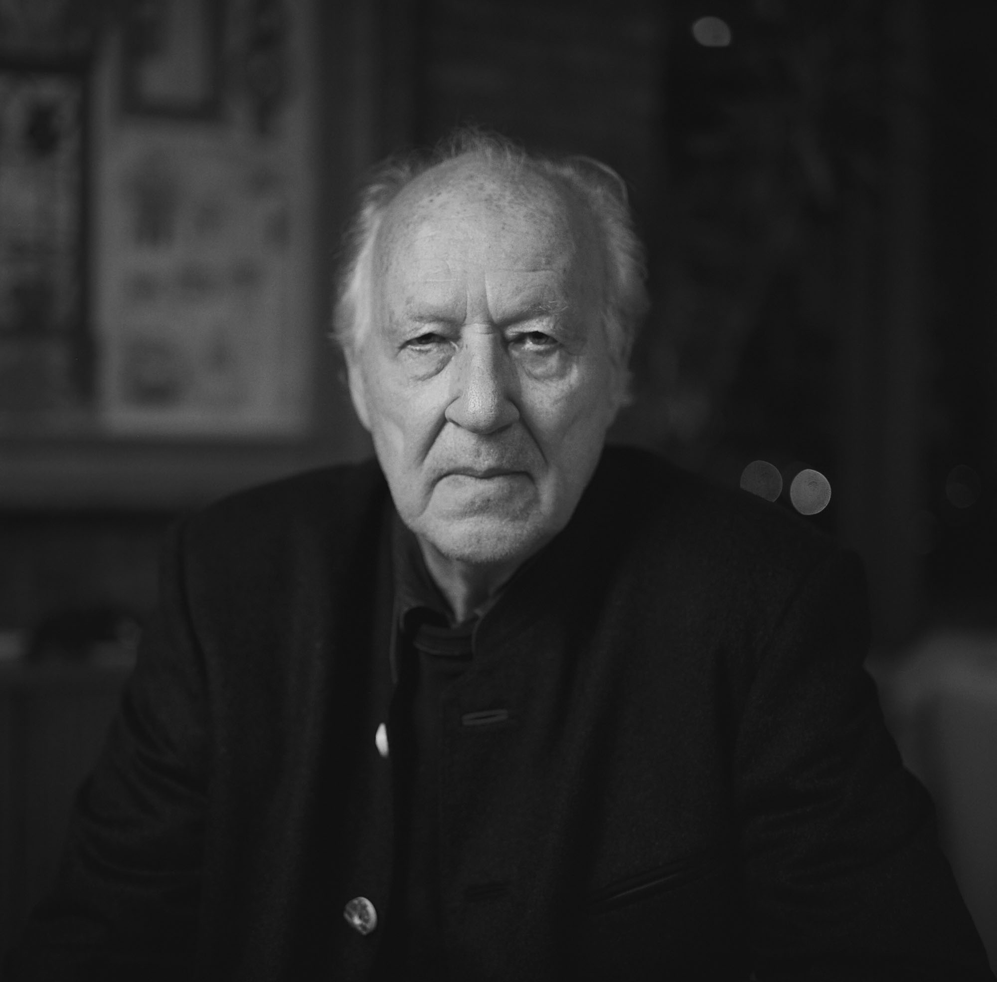 Hero Bean Stevenson, Werner Herzog.