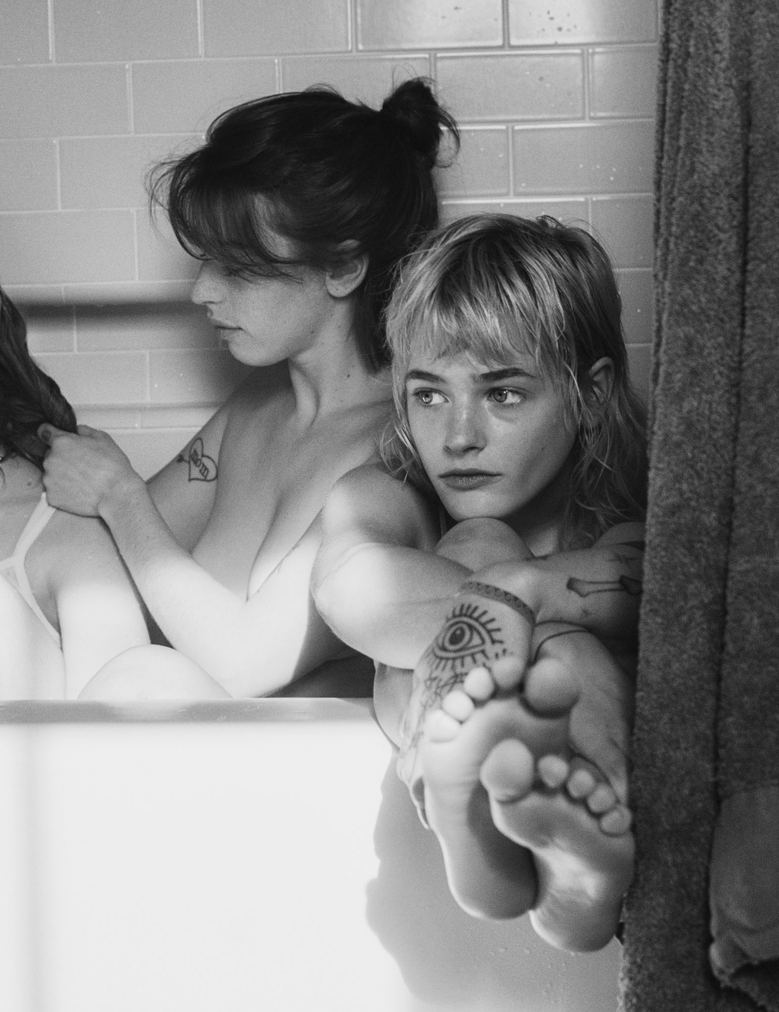 Hero Bean Stevenson, Esther and Clara McGregor.