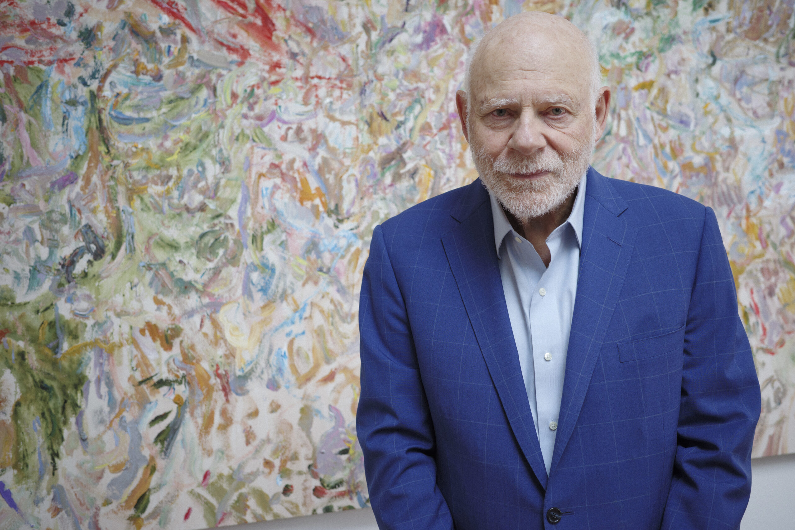 Portrait of Francis J. Greenburger by Sam Penn