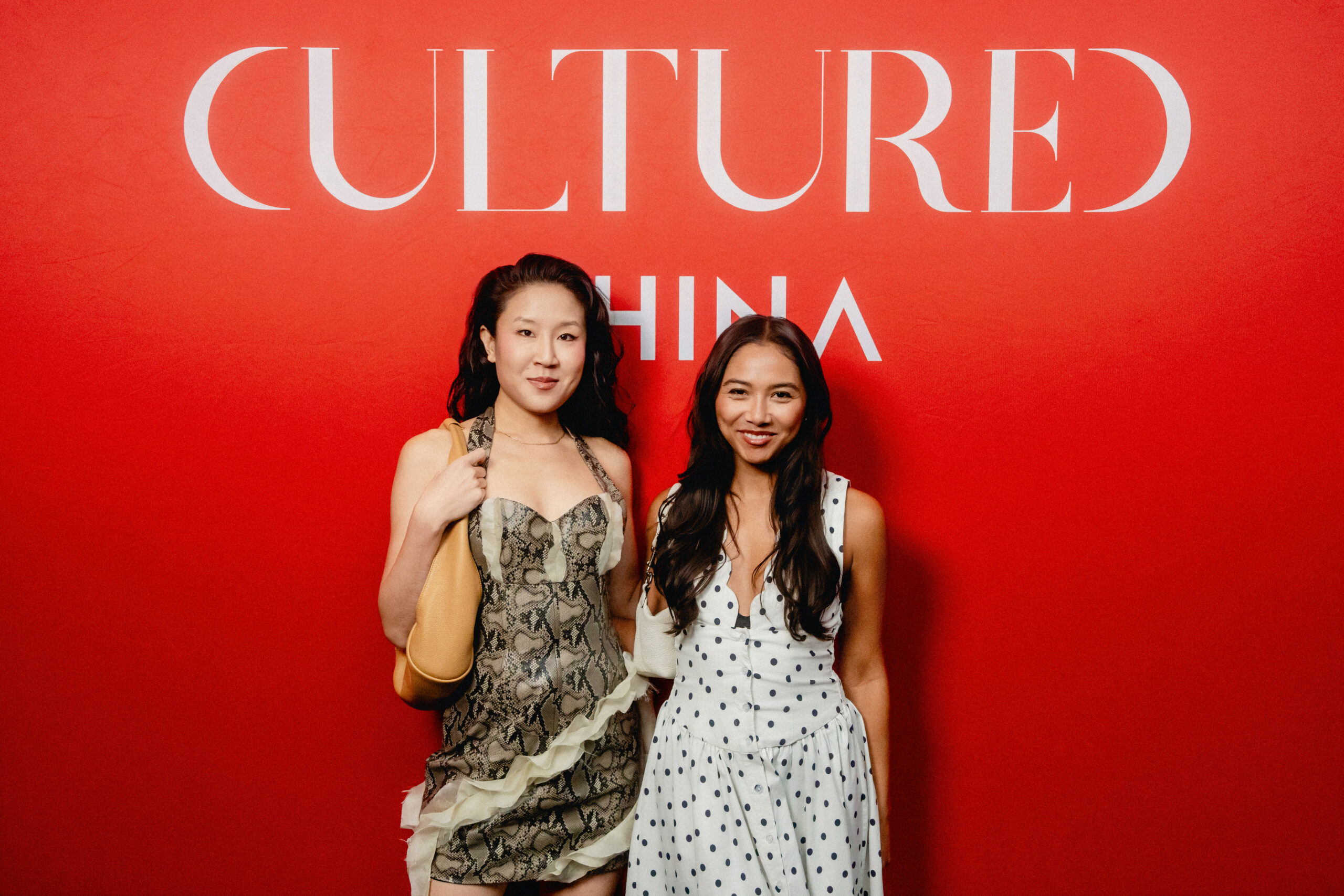Kim Shui and Isabella Mayes