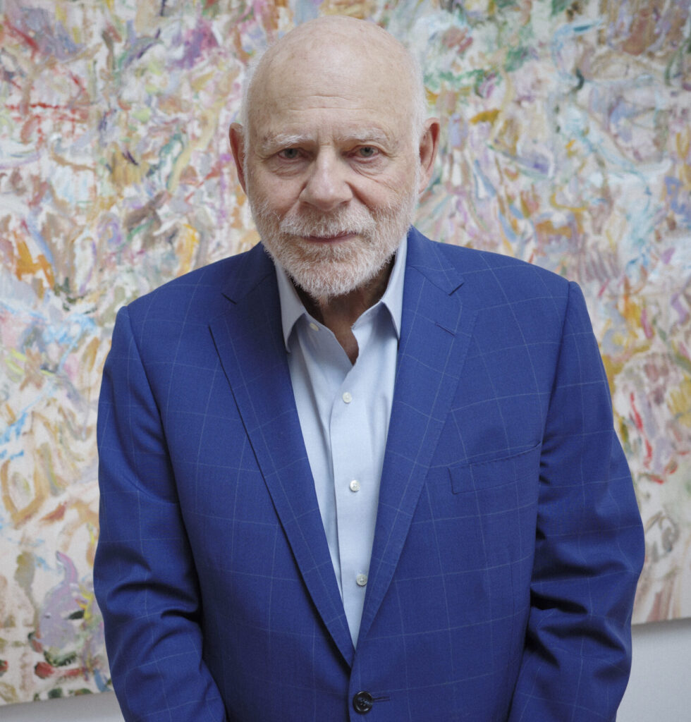 Portrait of Francis Greenburger by Sam Penn
