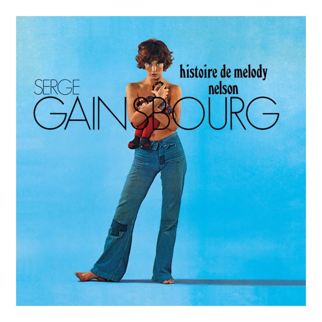 Serge Gainsbourg's Melody Nelson album cover