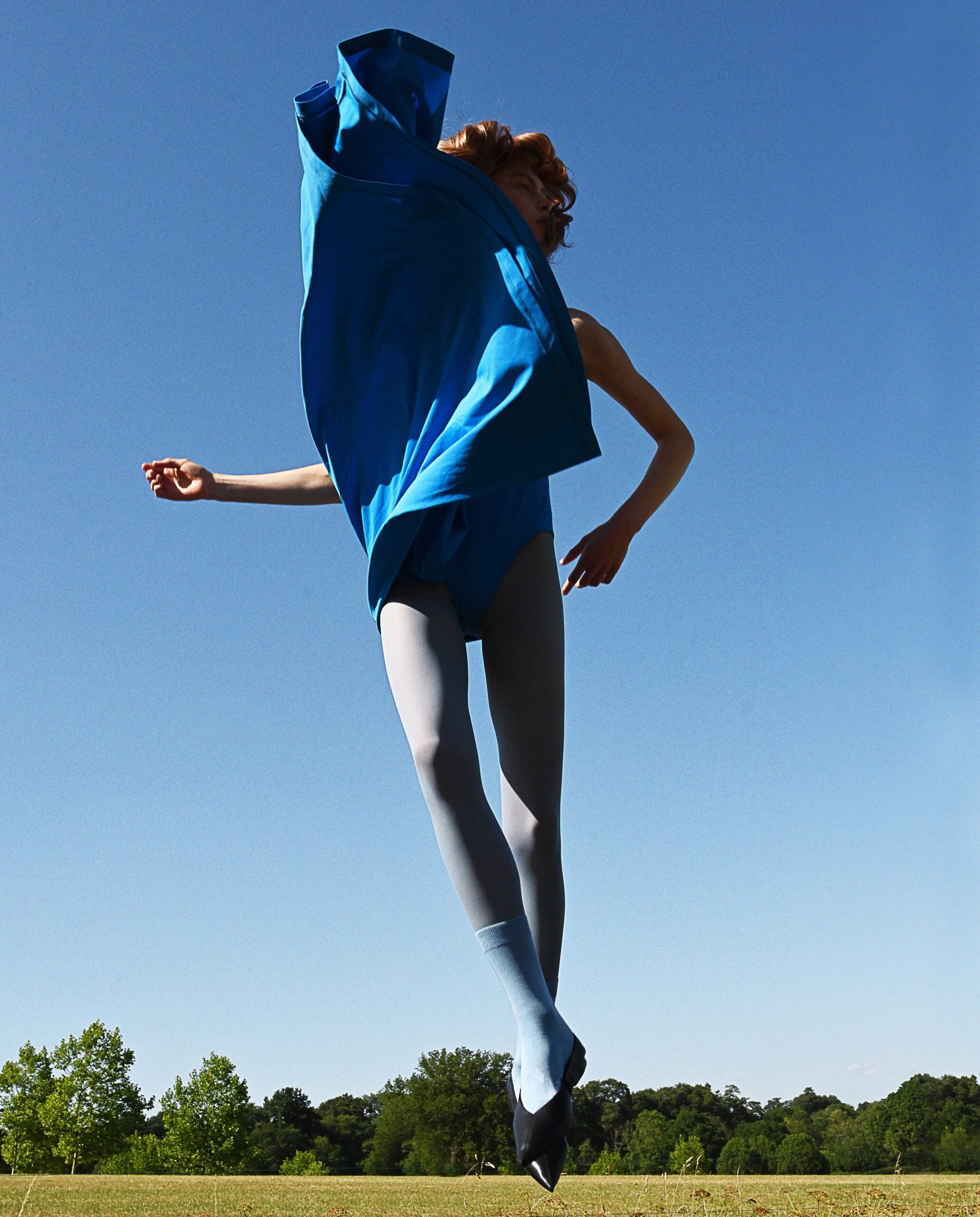 Anneliek, dress, Balenciaga, tights, Falke, Socks, stylist