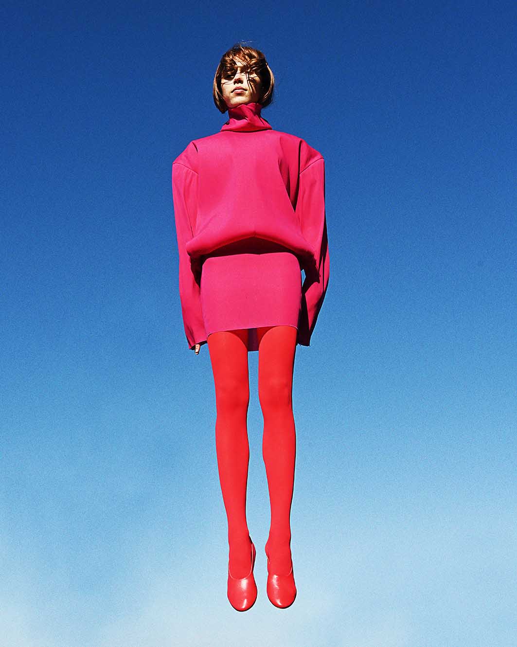 Anneliek, dress, Saint Laurent, tights, Swedish Stockings
