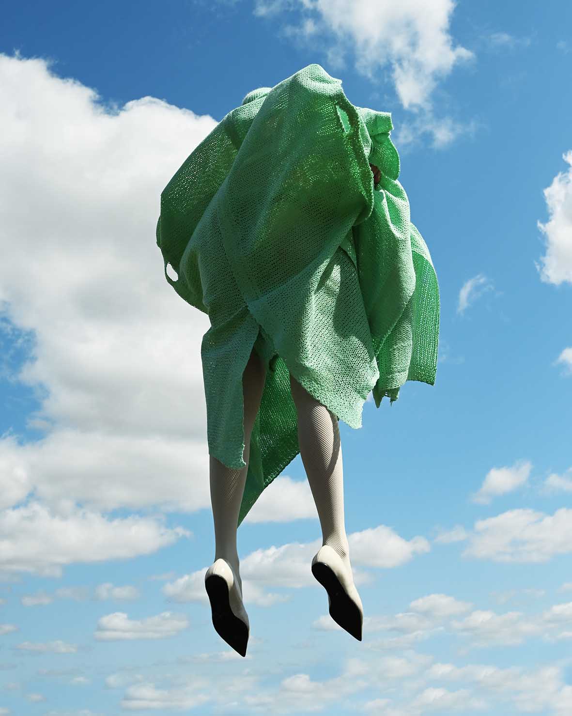 Anneliek, dress, Issey Miyake, tights, Swedish Stockings