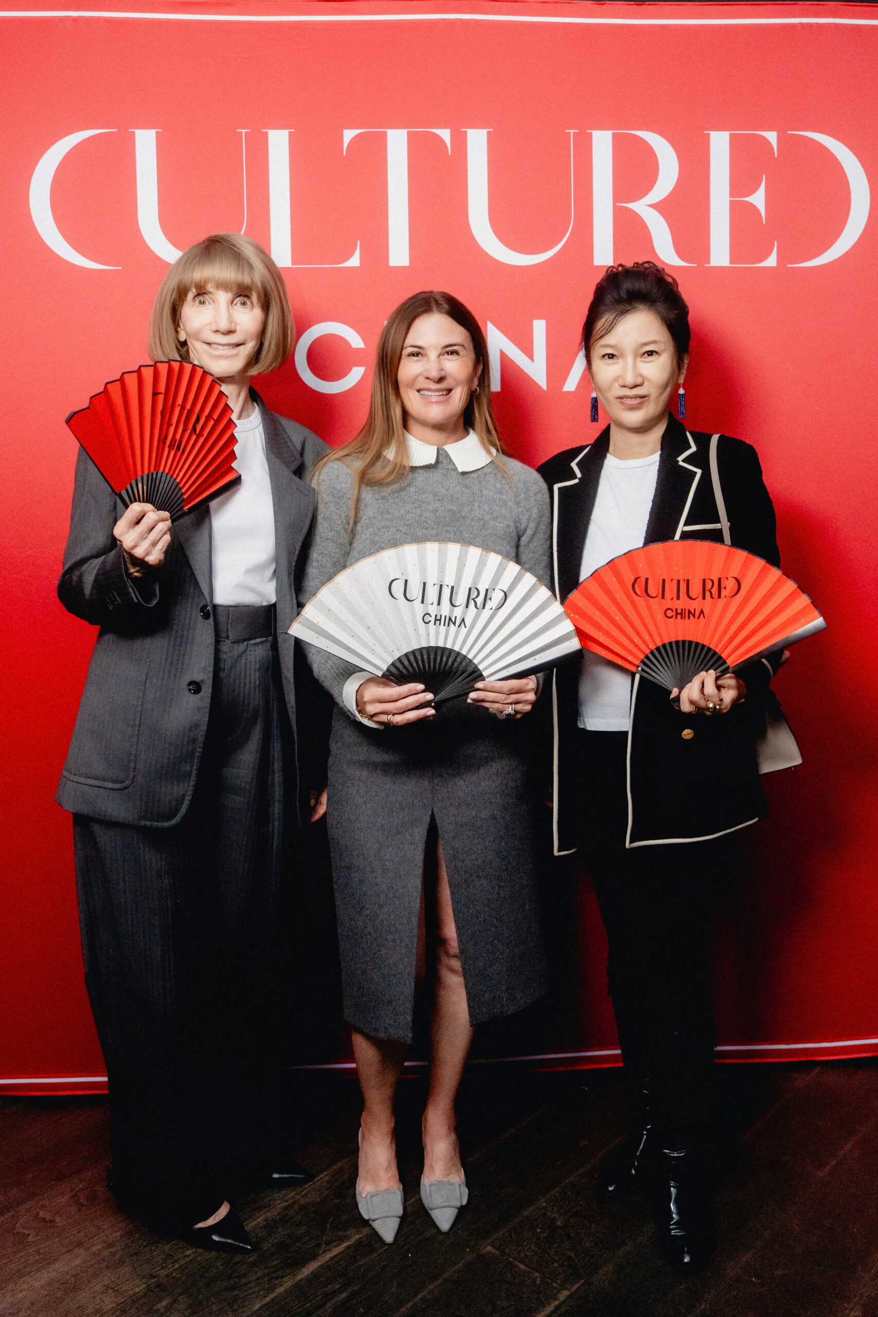 Carol Smith, Sarah Harrelson, and Shirley Zhang
