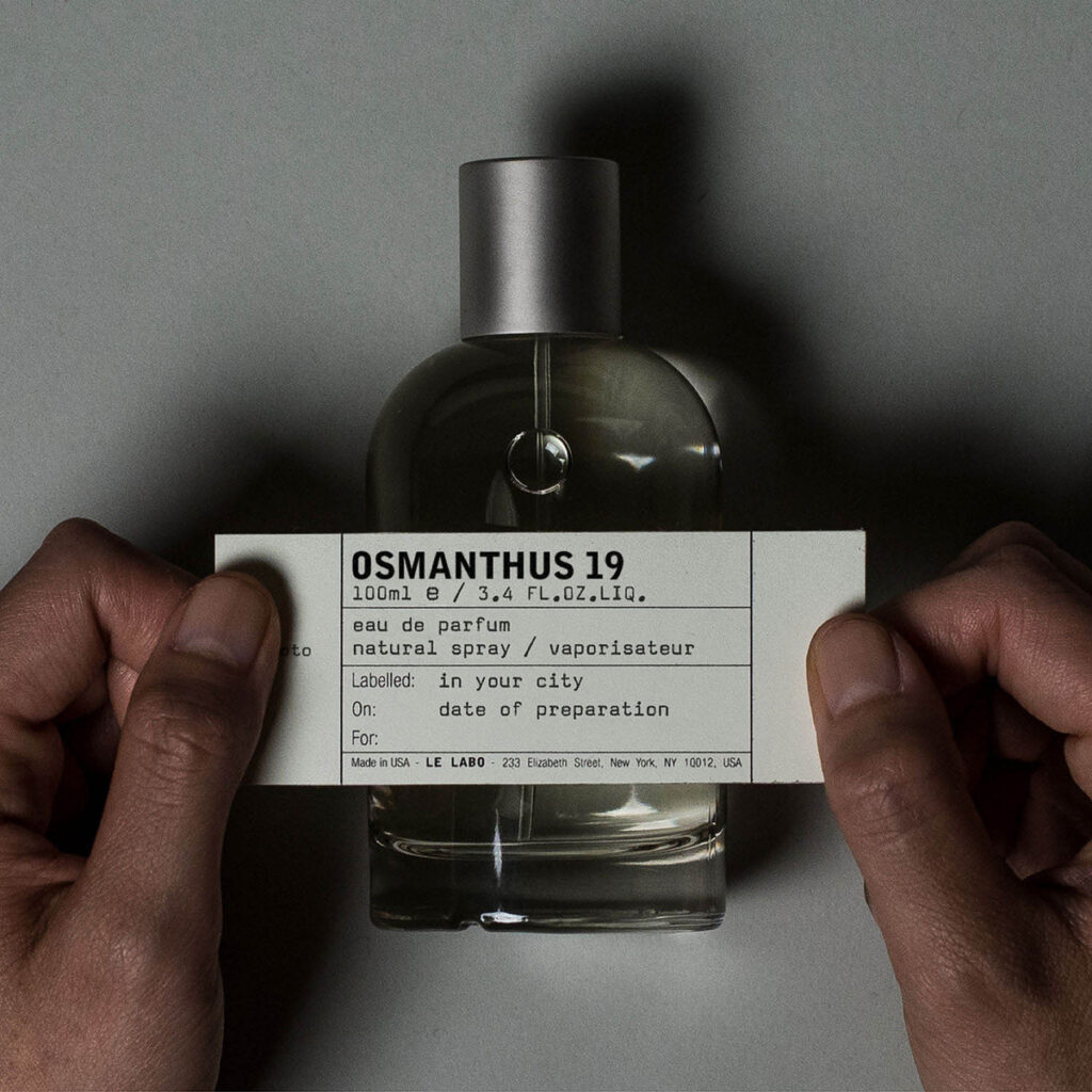 Le Labo city exclusive fragrance