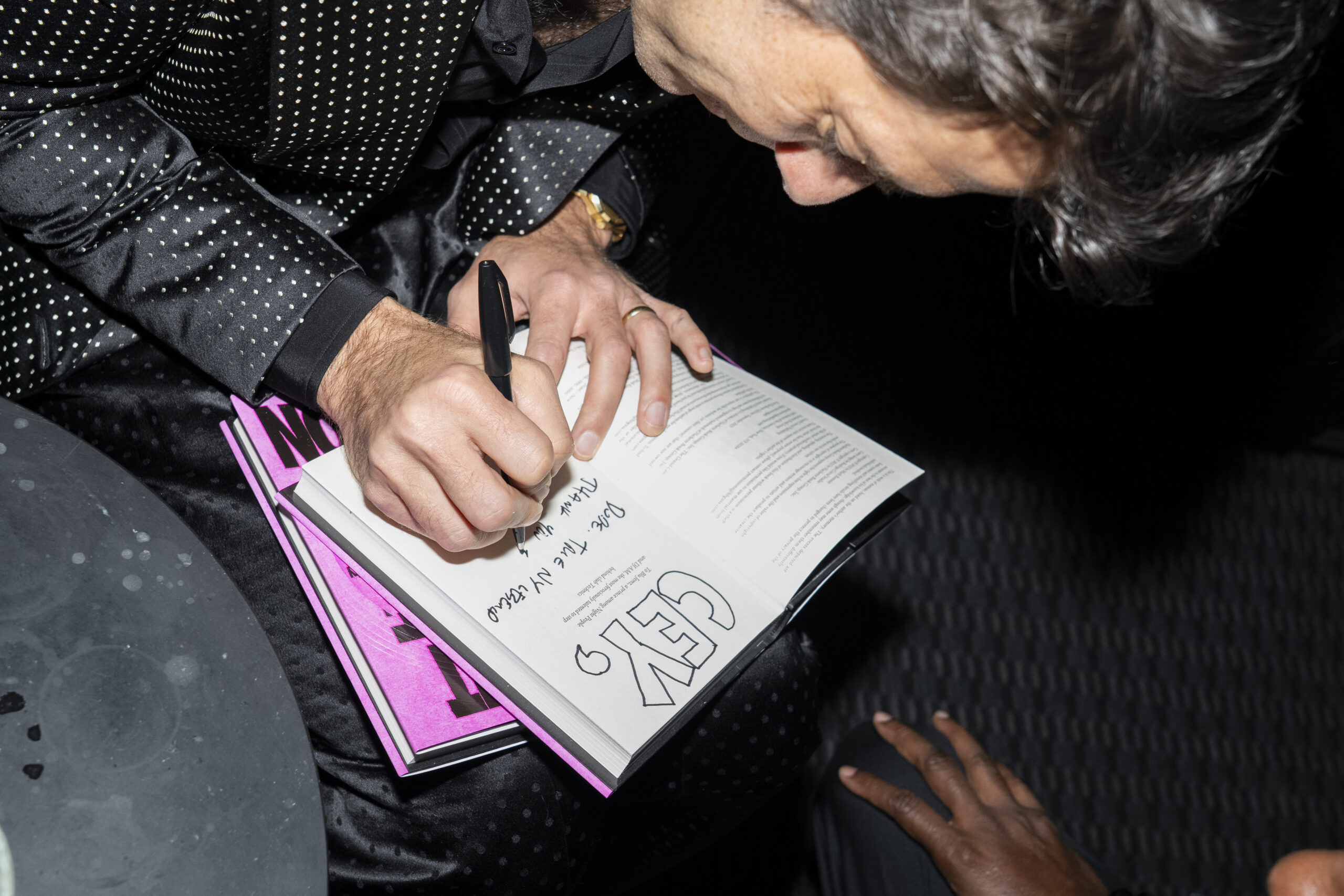 Mark Ronson, Sign, Book, DJ, New York, New York City