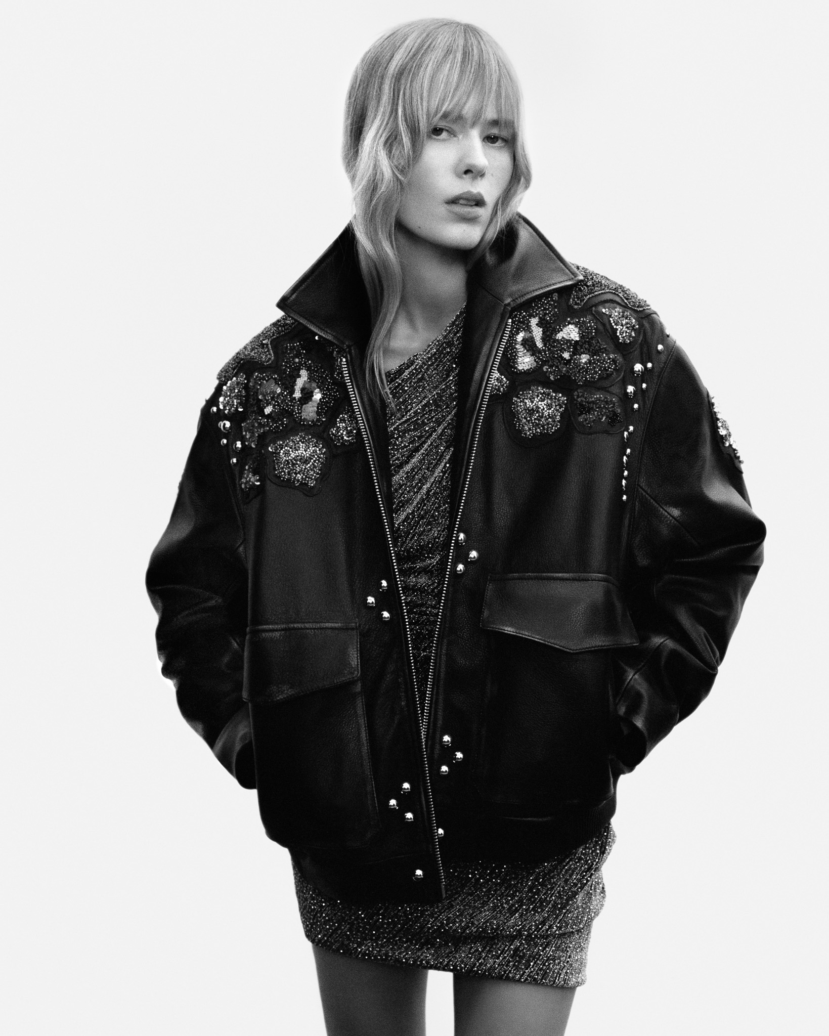 IRO Paris campaign shot by Adam Peter Johnson