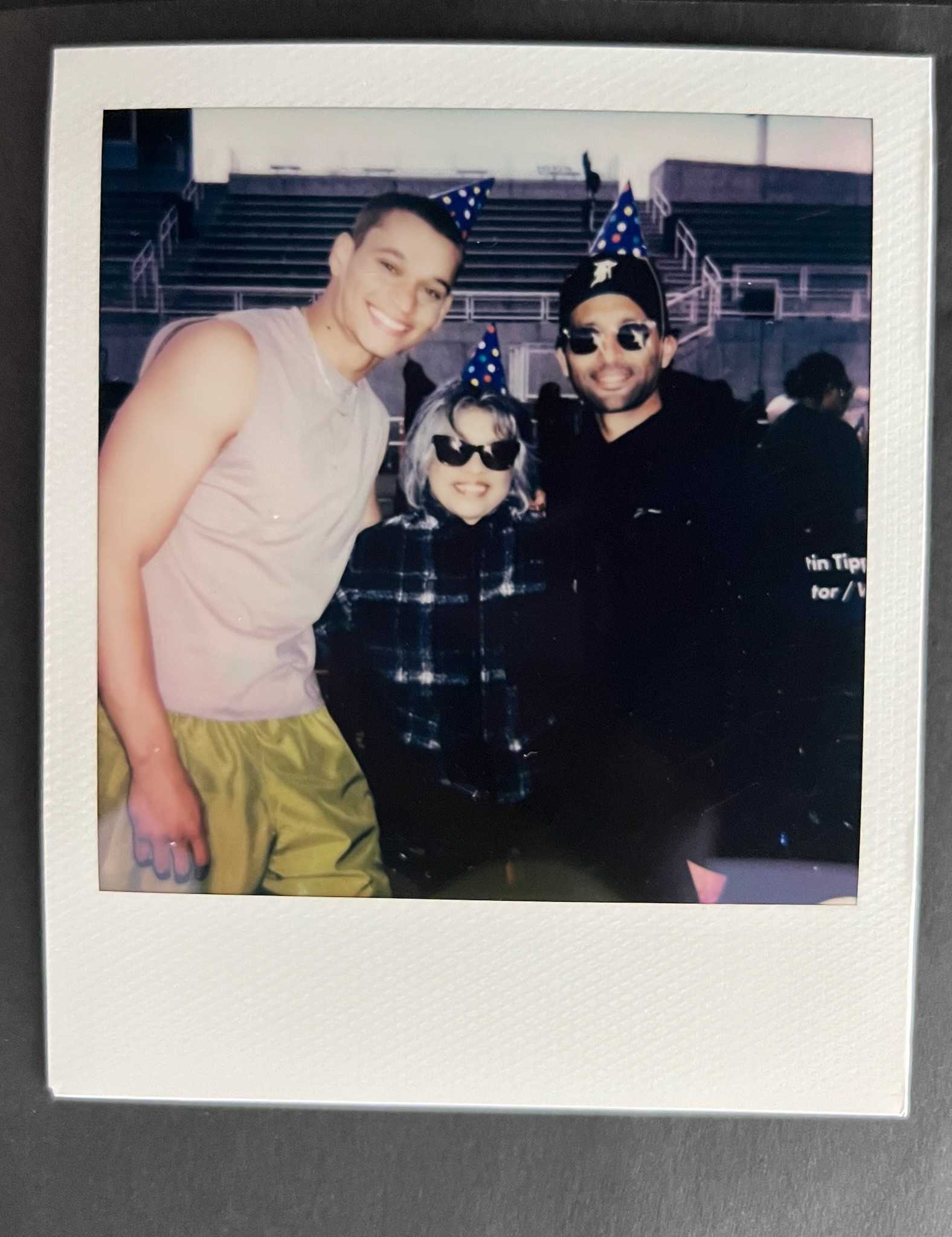 Portrait of Tyriq Withers, Lu Tipping, and Justin Tipping