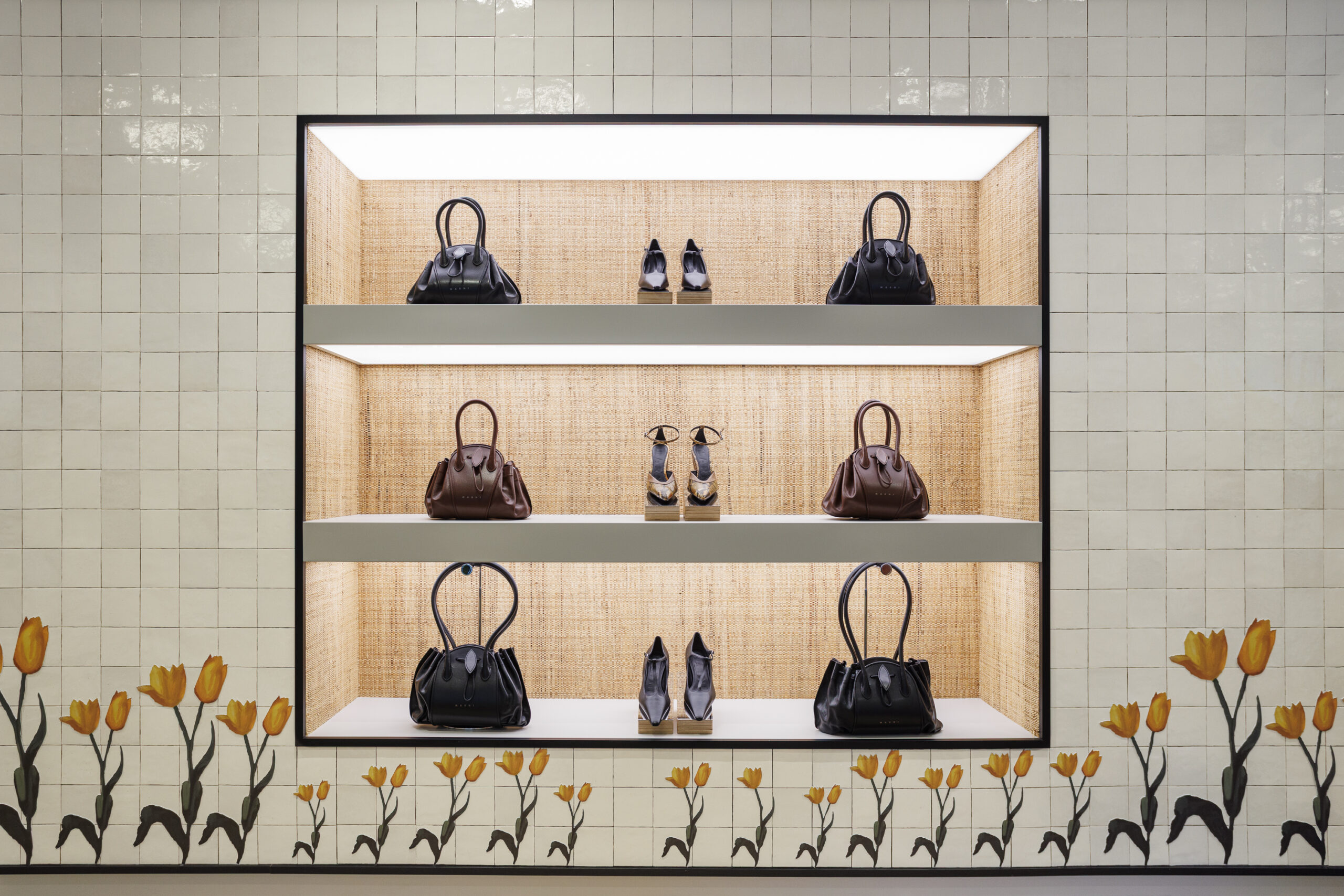 Marni, Miami Design District, Tulipea Bag