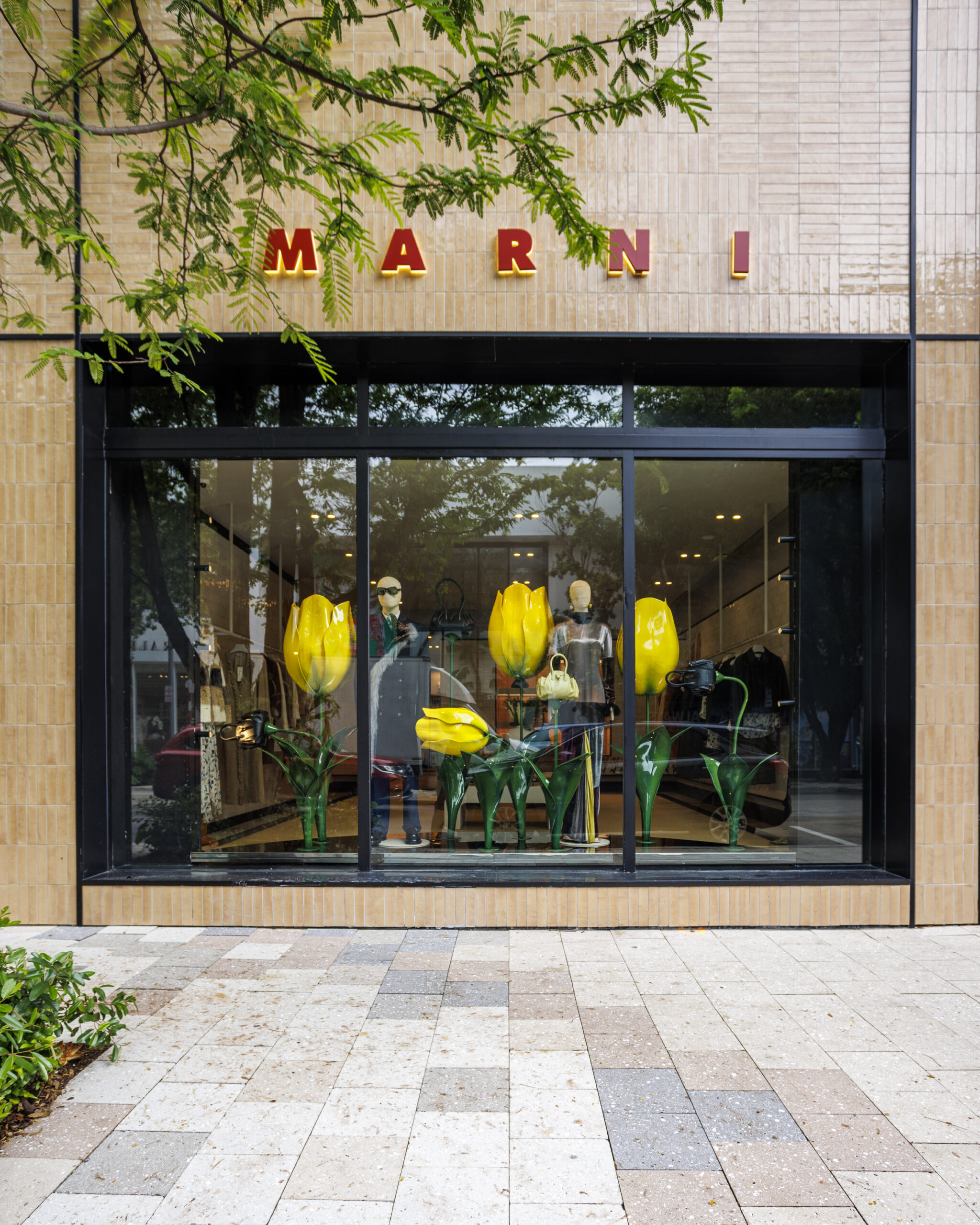Marni, Miami Design District, Tulipea Bag
