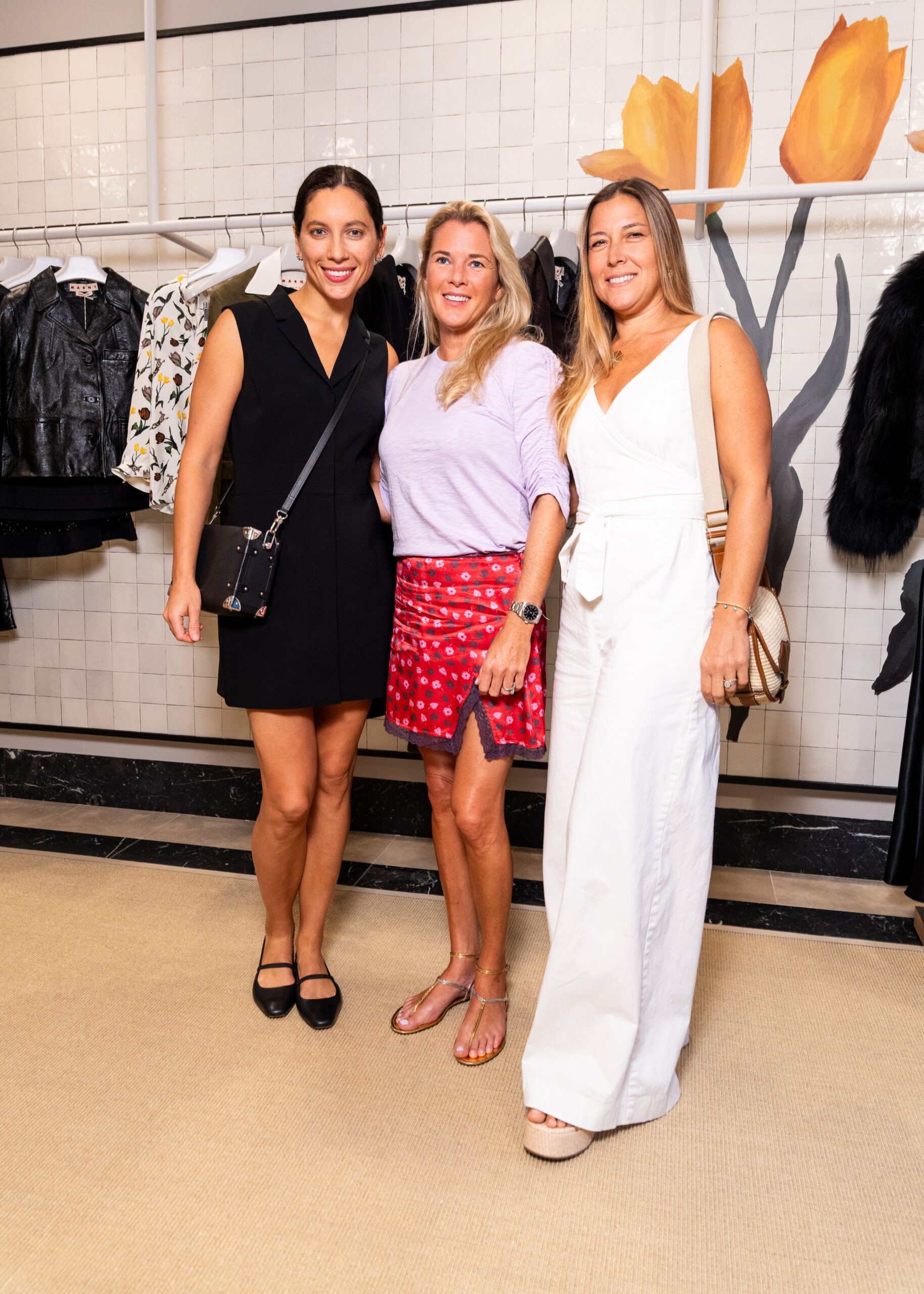 Anastasia Samoylova, Munisha Underhill, and Spring McManus