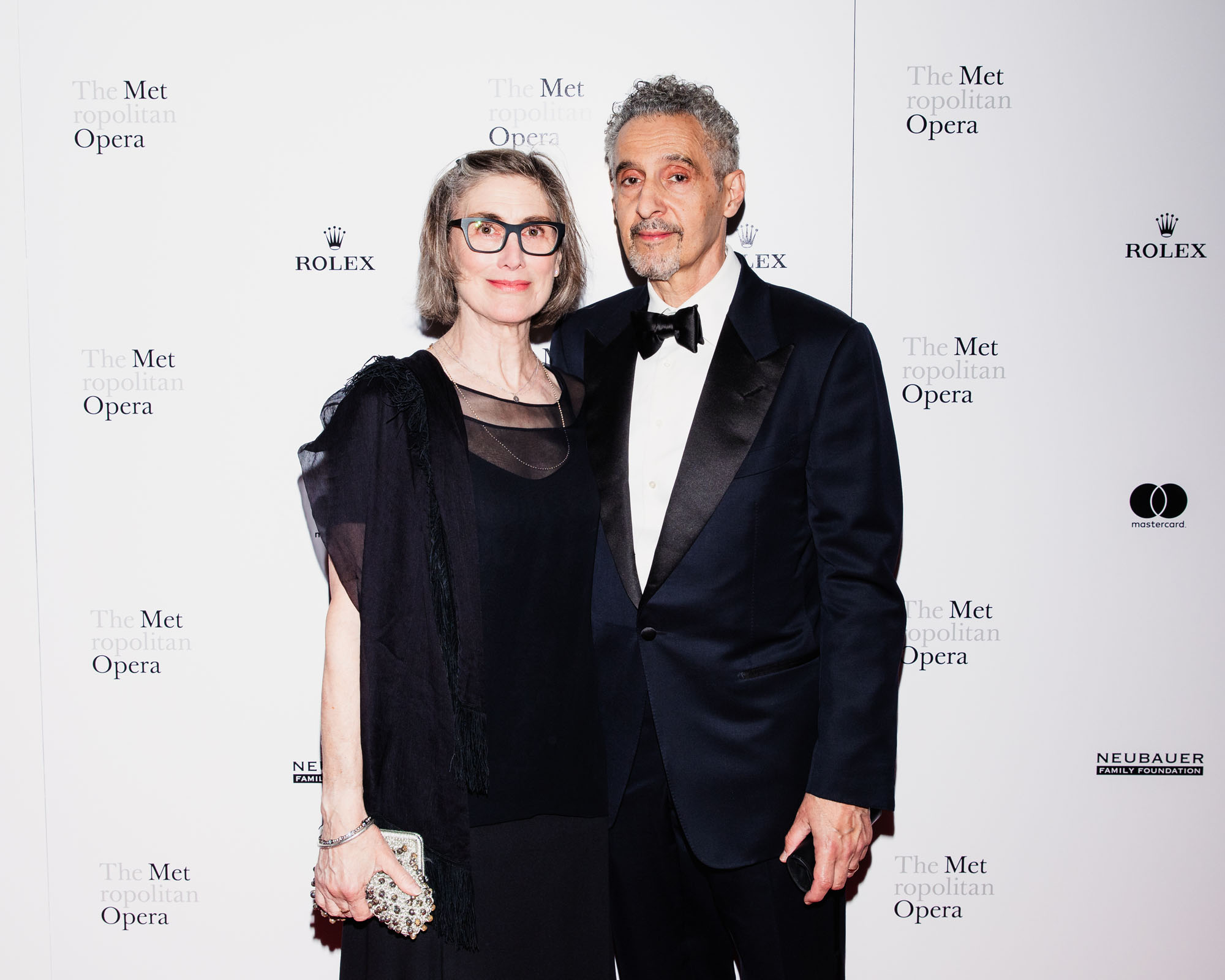 Katherine Borowitz and John Turturro