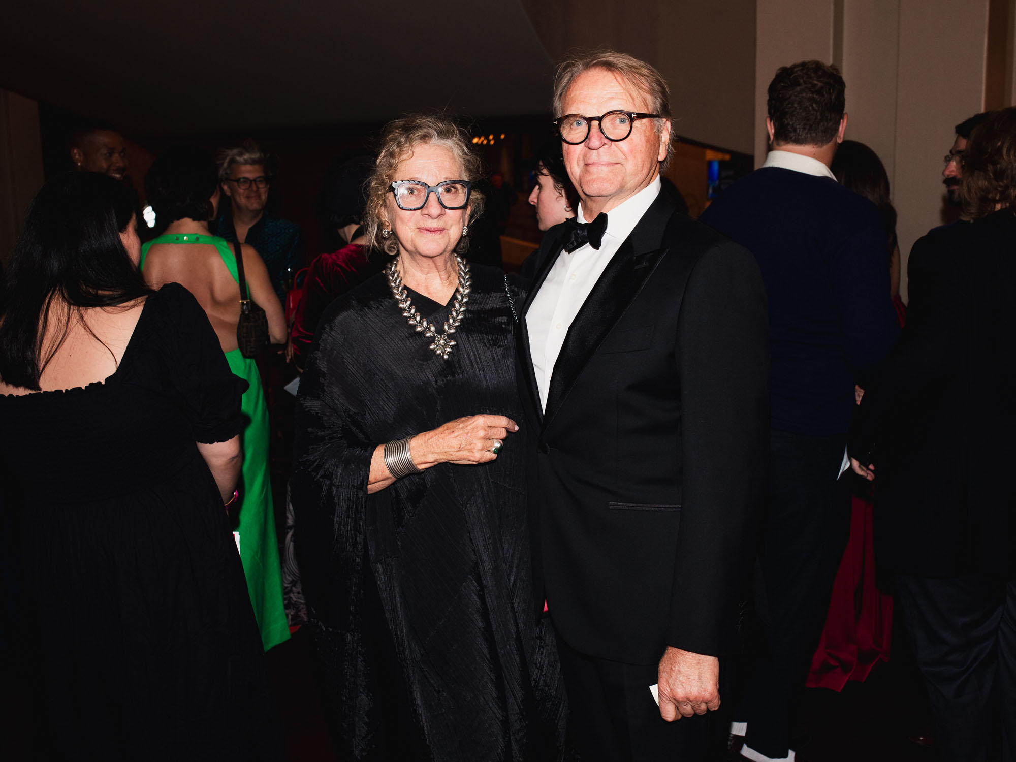 Heather Lupton and David Rasche