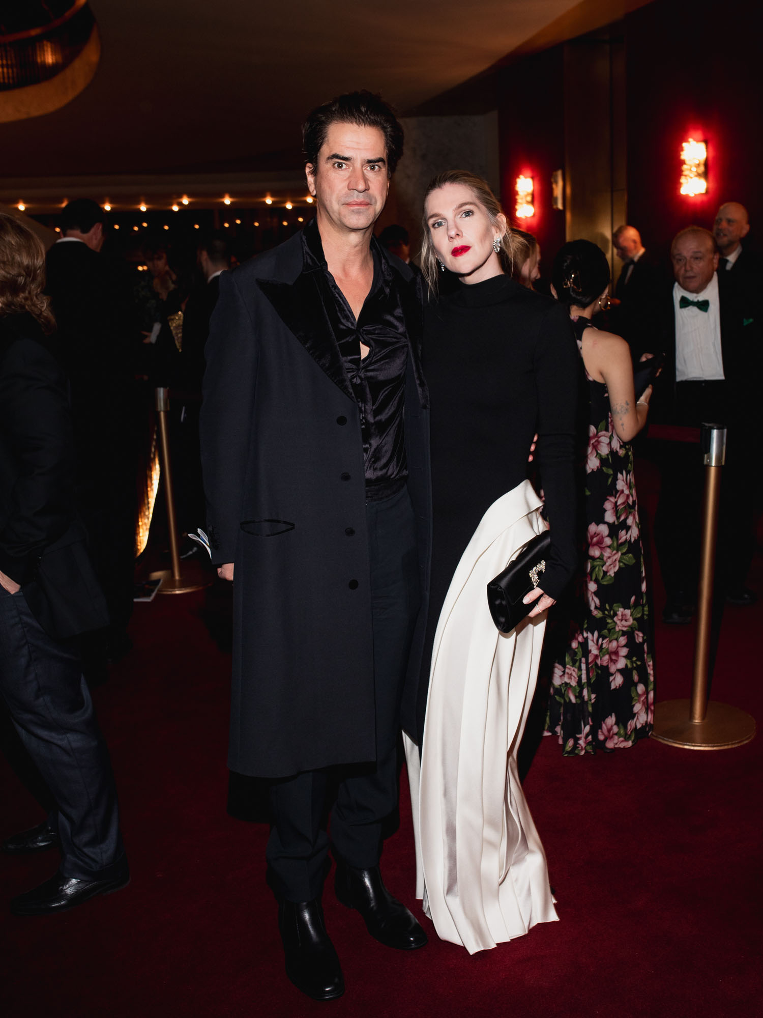 Hamish Linklater and Lily Rabe