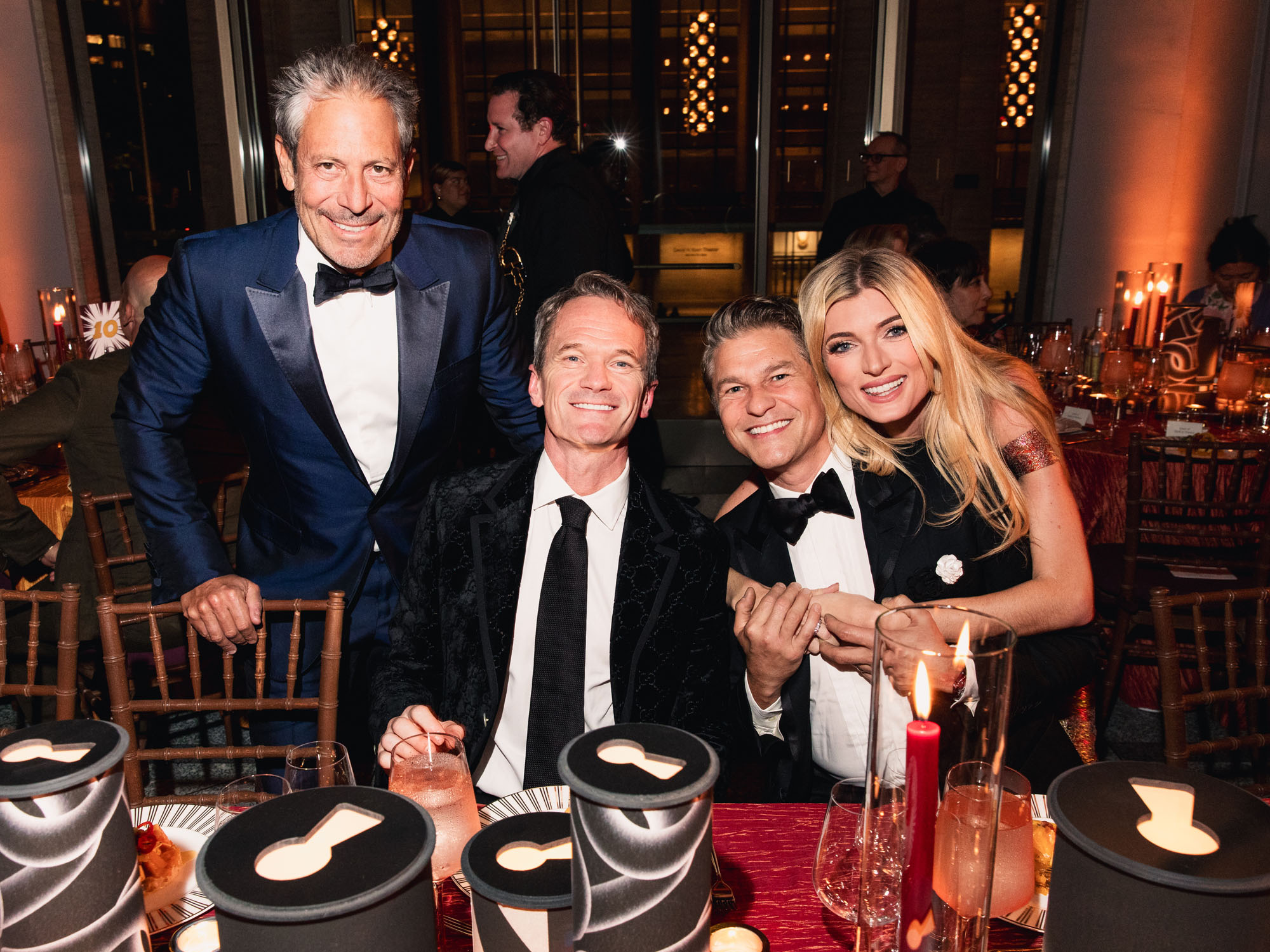 Darren Star, Neil Patrick Harris, David Burtka, Sophie Sumner