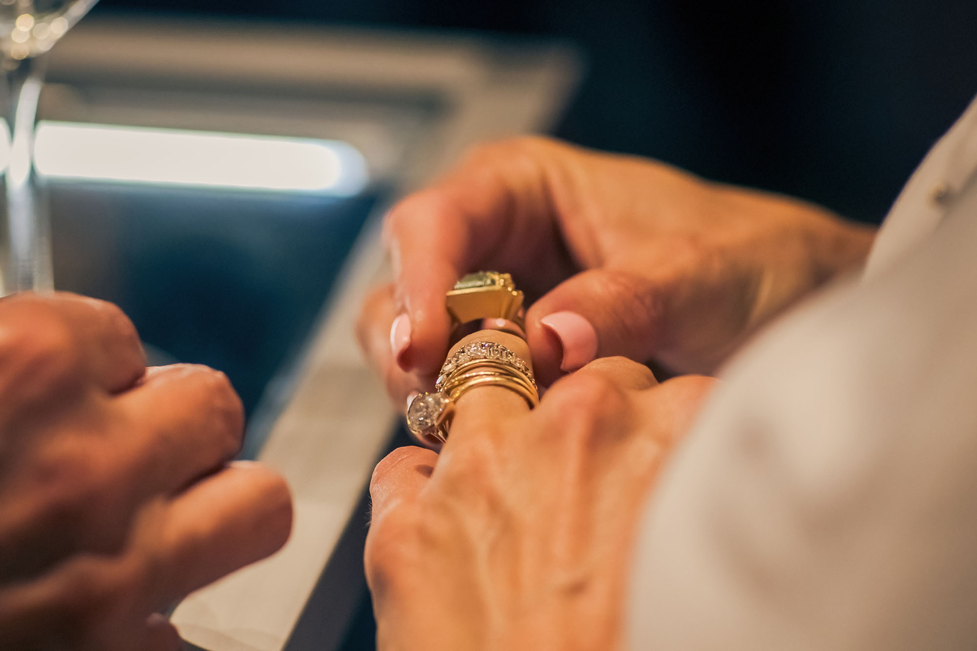Goldsmiths' fair in London