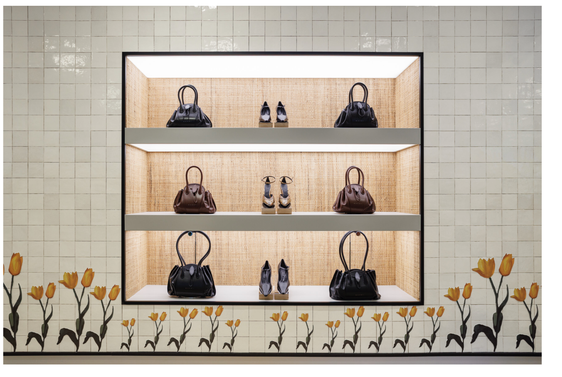 Marni's Miami outpost. Image courtesy of Marni.