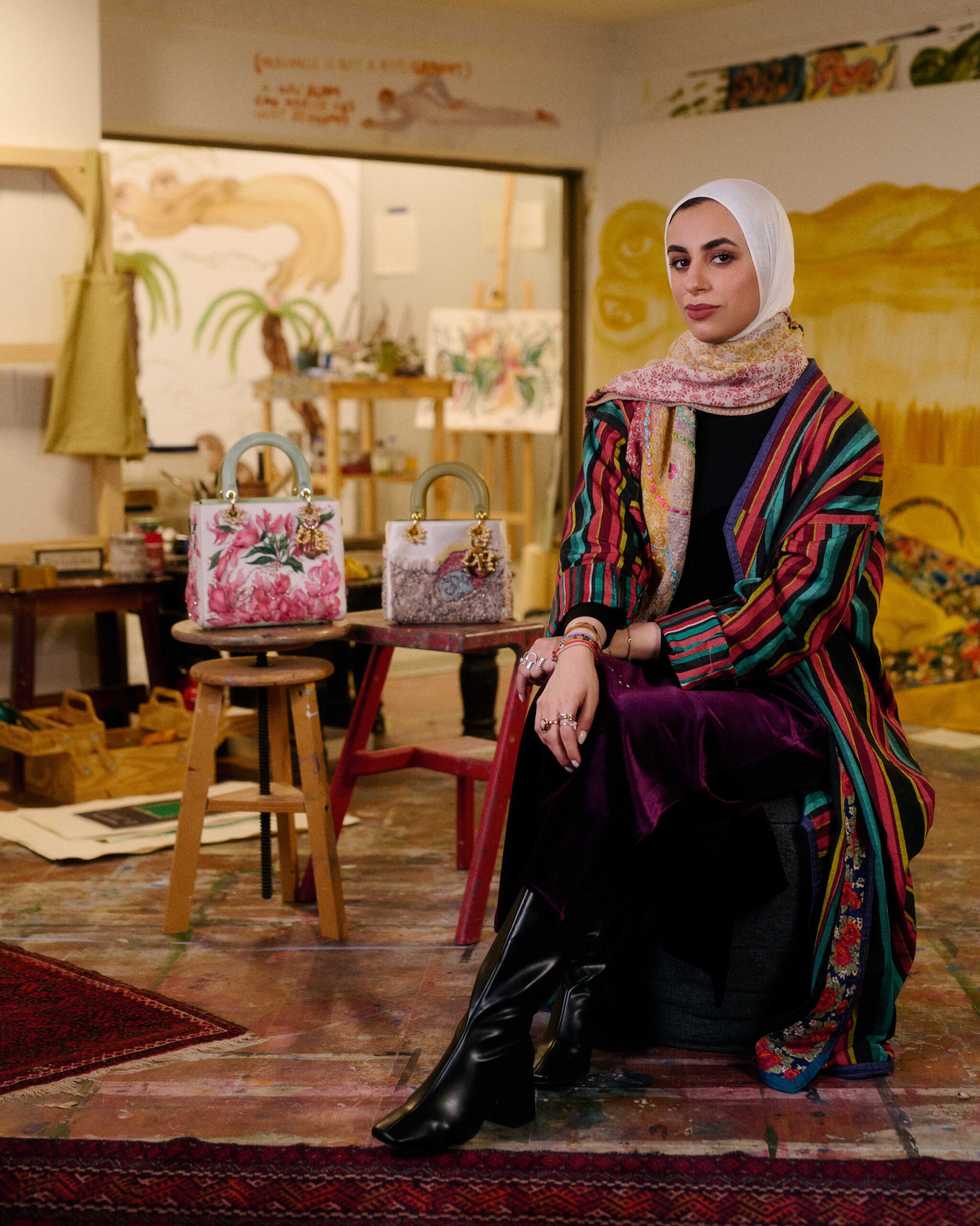 artist Alymamah Rashed 