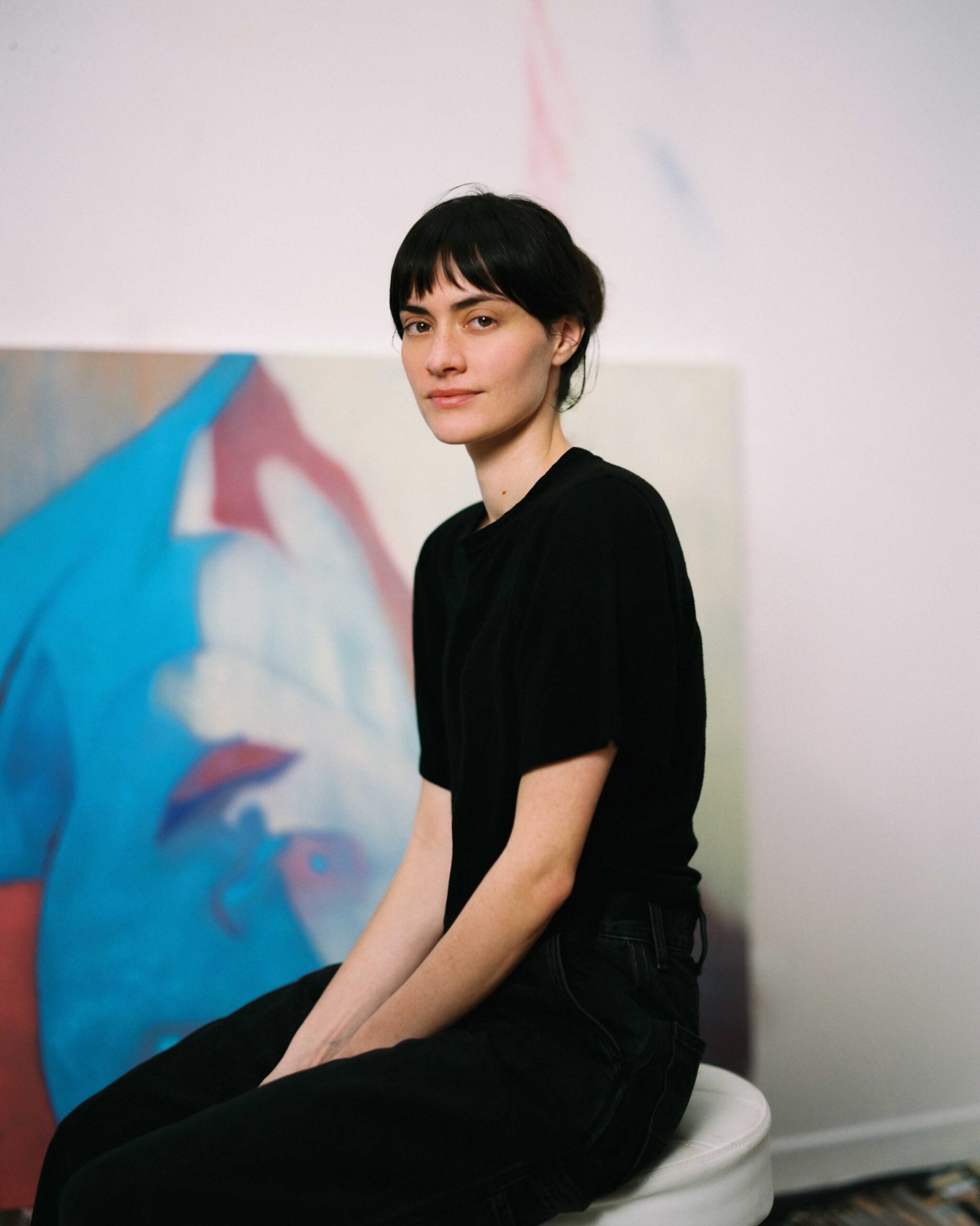 artist Inès Longevial 