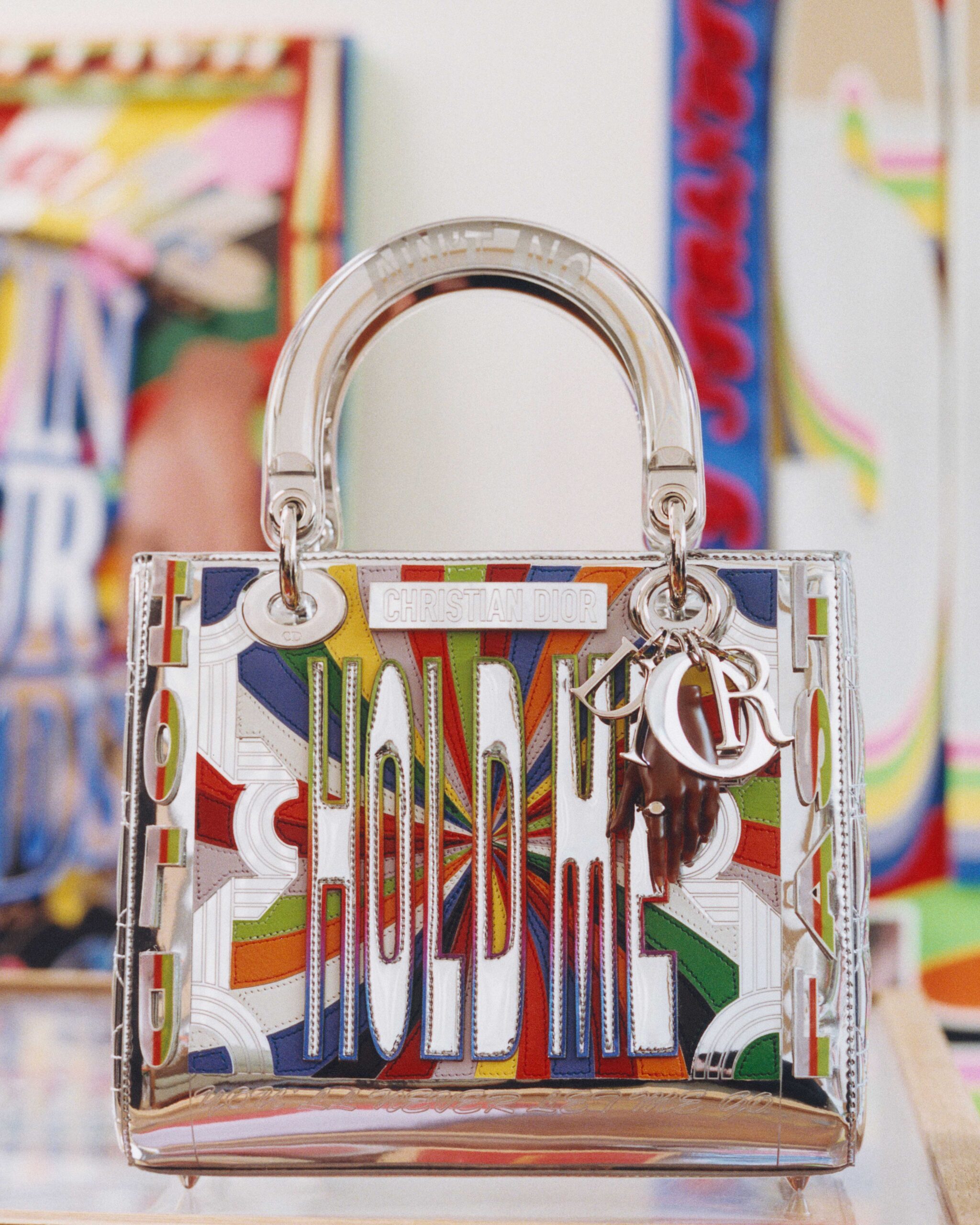 Dior Lady Art Limited Editions in Collaboration with Lakwena.