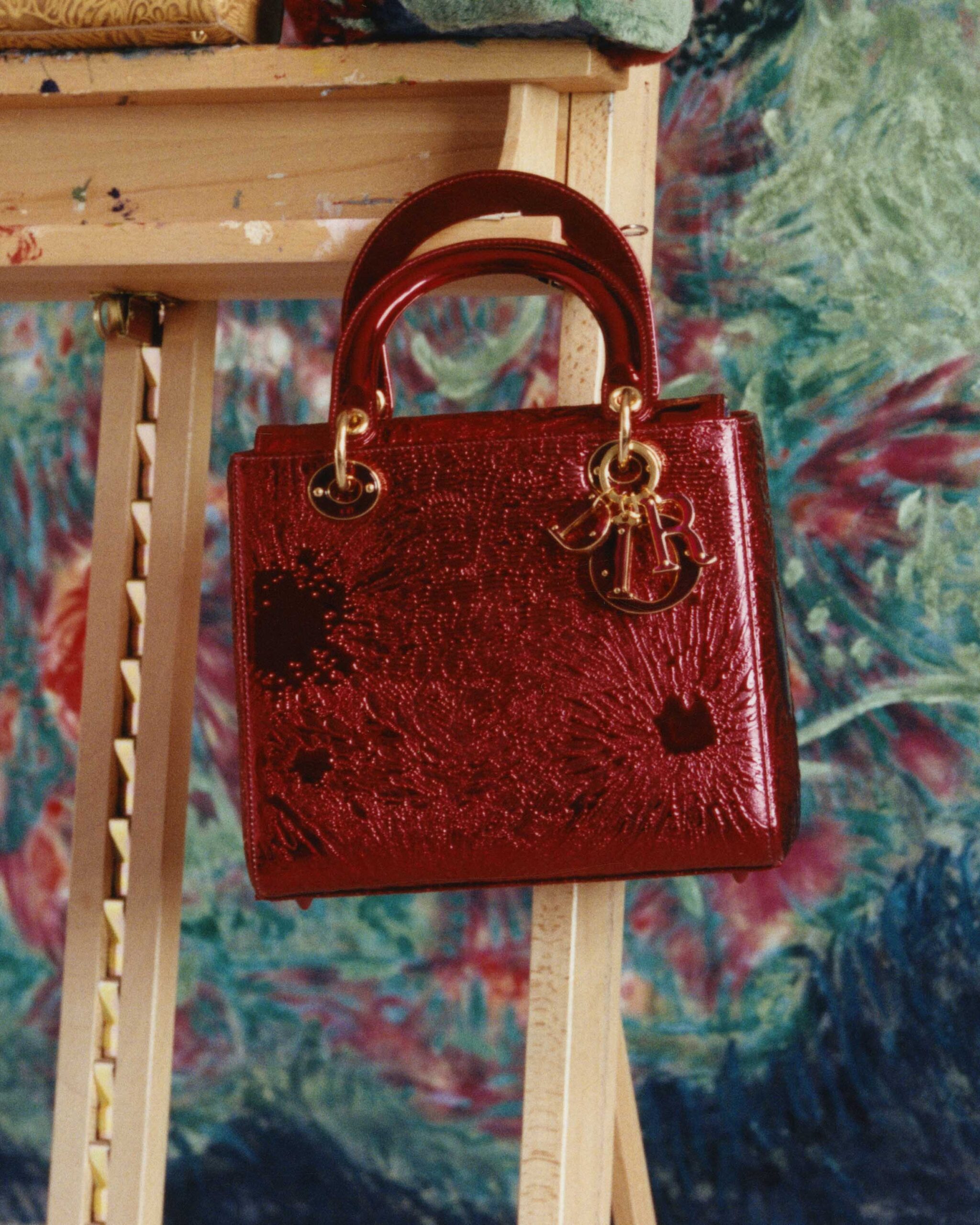 Dior Lady Art Limited Editions in Collaboration with Sophia Loeb.
