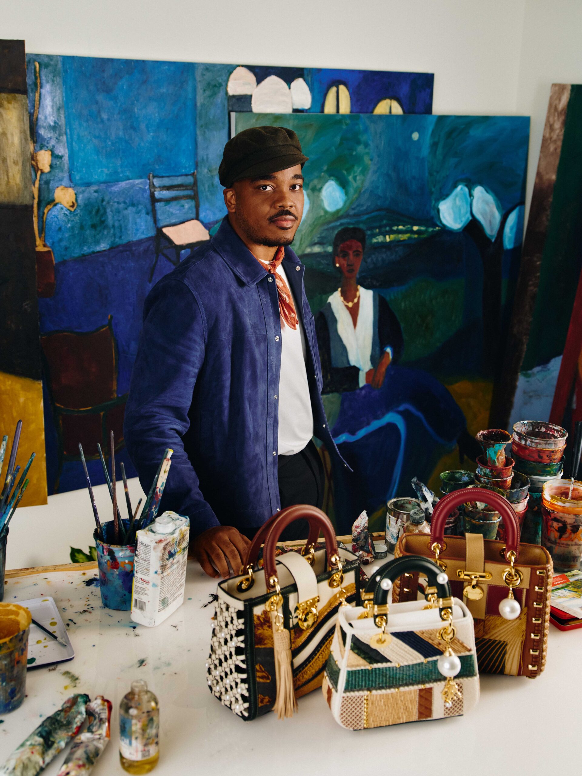 artist Patrick Eugène