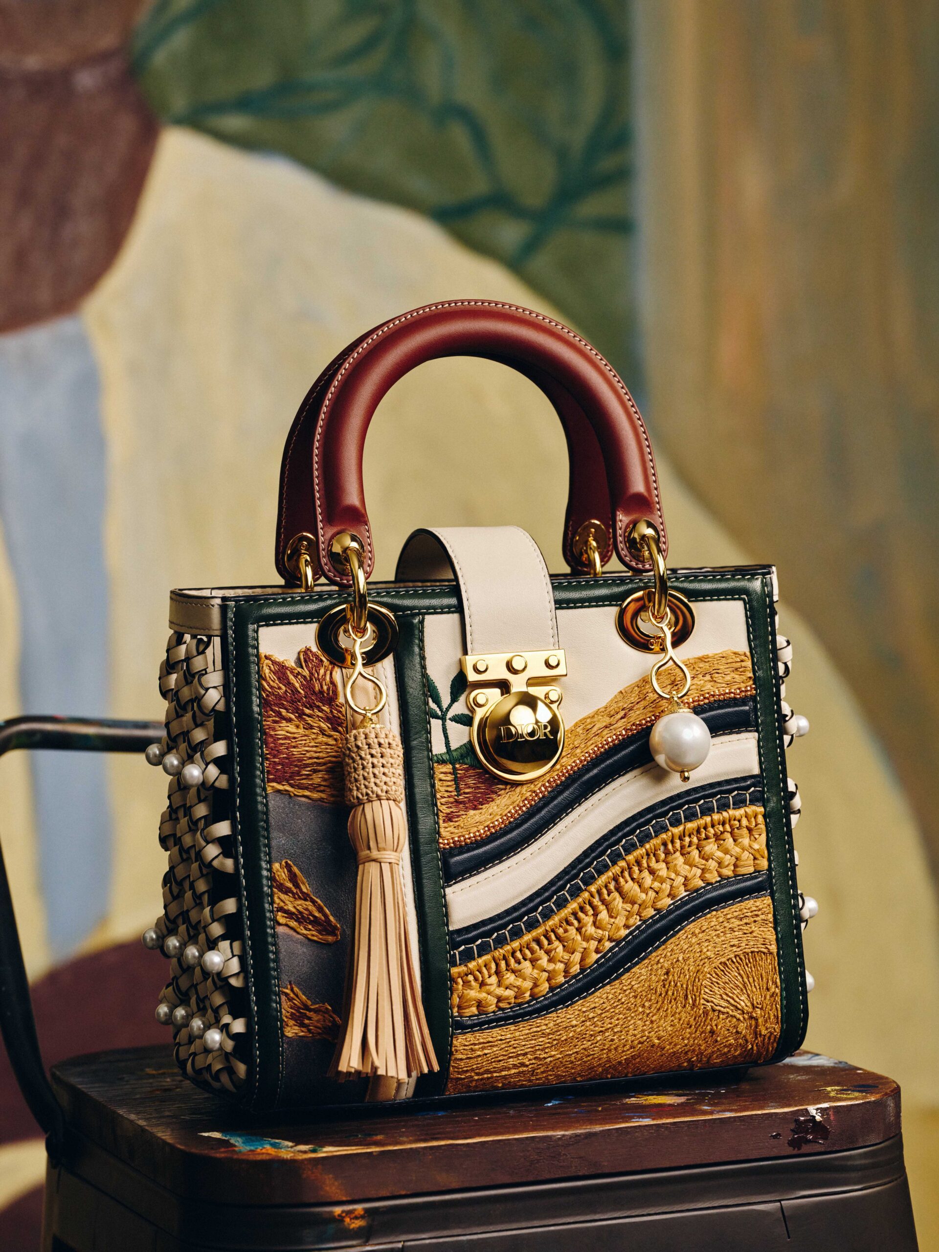 Dior Lady Art Limited Editions in Collaboration with Patrick Eugène.