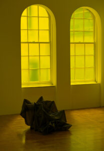 Installation view of "P. Staff: Possessive," David Zwirner, 2025.