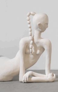 Ohad Meromi, Pointe Work, 2025