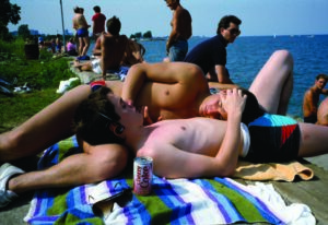 Doug Ischar, Marginal Waters #9 , 1985, printed 2009. Inkjet print from color transparency; 28 x 40 in. Courtesy of the artist.