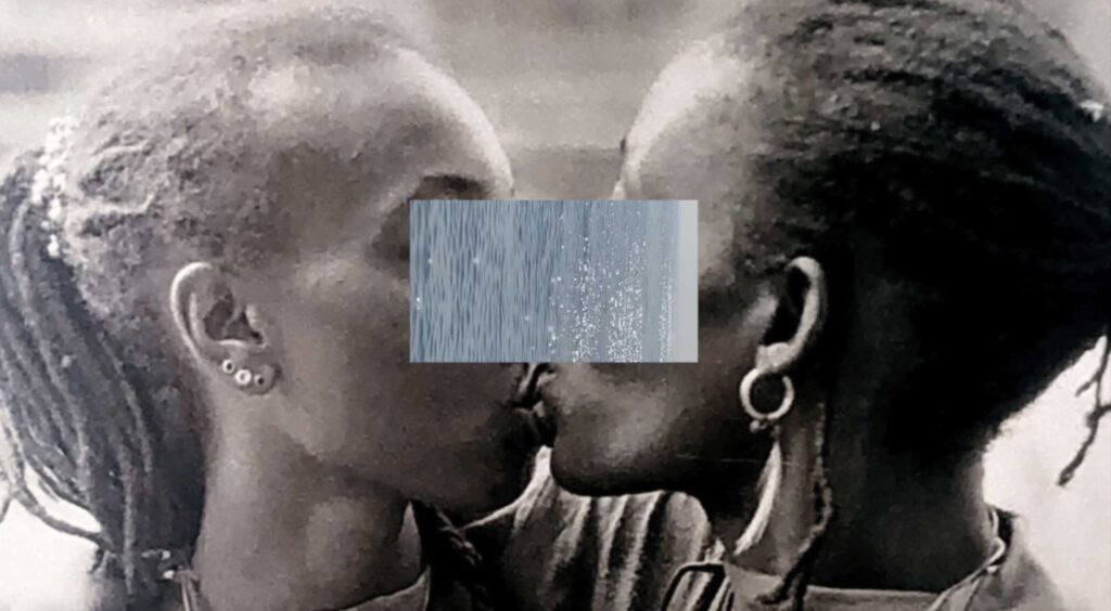 zakkiyyahnajeebahdumas-o'neal, to render the infinite, 2021 . 11 minutes, 23 seconds ; one channel vide o; 16:9 ratio. Courtesy of the artist, Chicago Film Archives, and Terra Foundation for American Art.