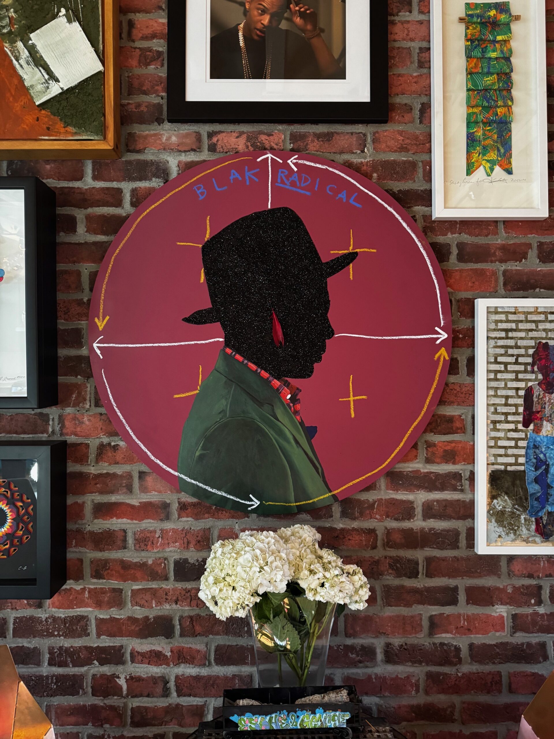 Fahamu Pecou, Blak Radical, Courtesy of Esohe and George Galbreath