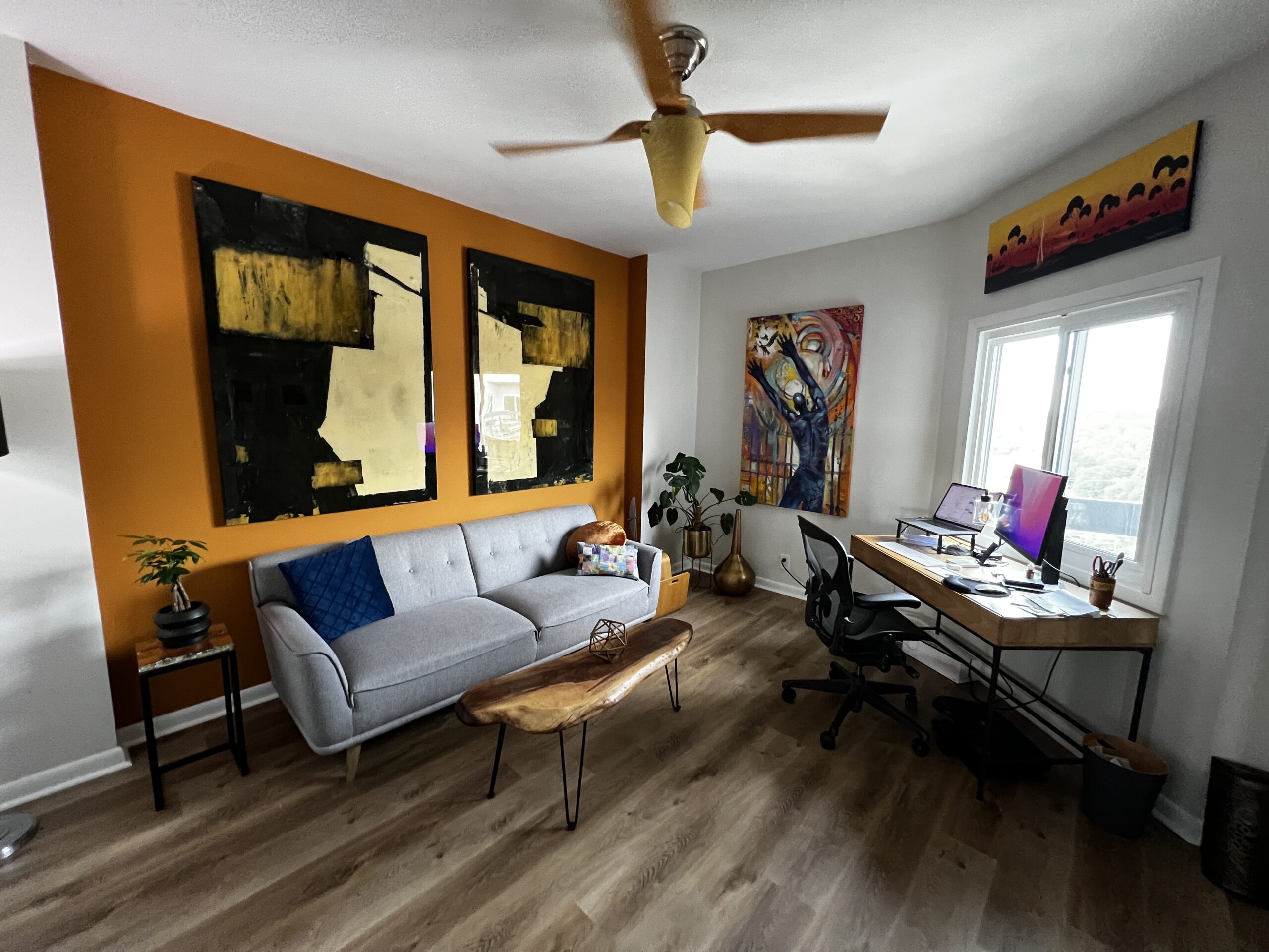 Everett Long, Charly Palmer, Patricia Kamara