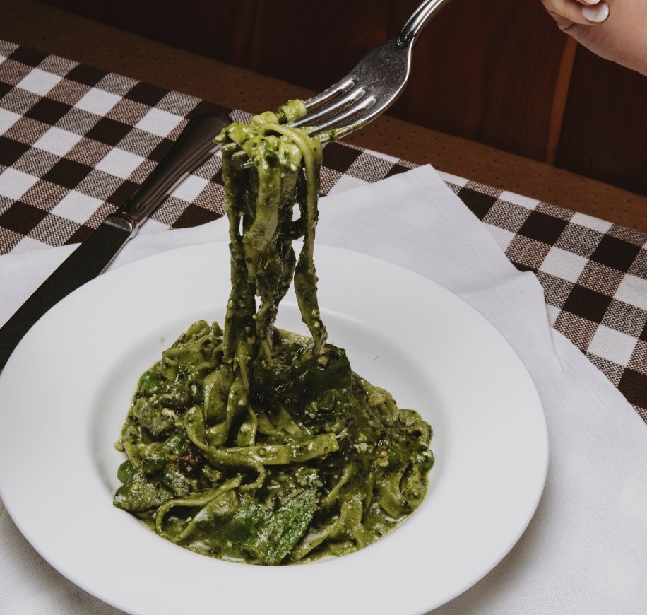 Pasta Davia at Zimmi's