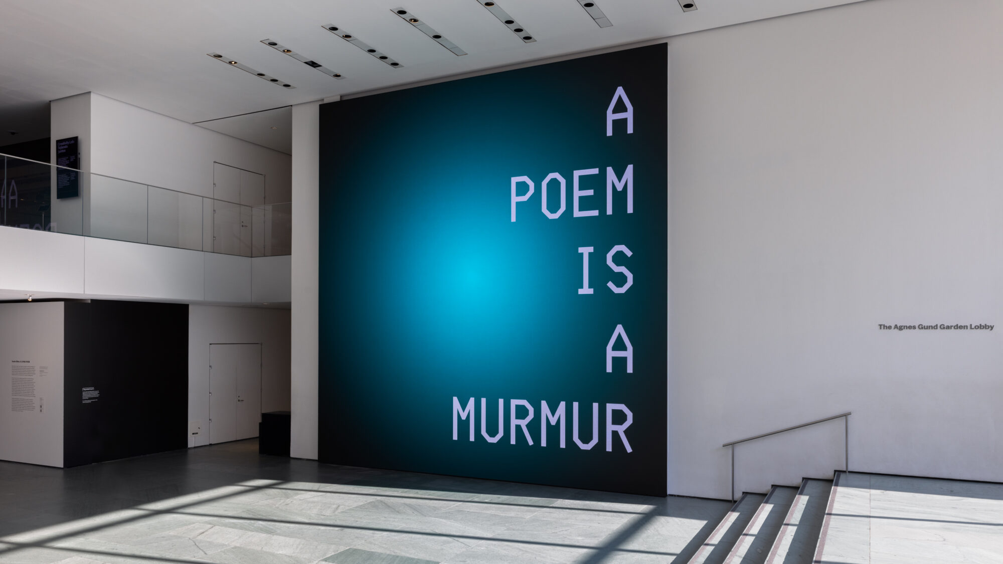 Generated frame from Sasha Stiles, A LIVING POEM, 2025