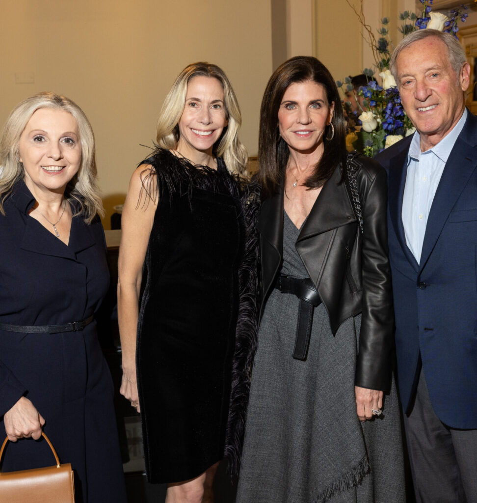 Bonnie Abraham, Nancy Crown, Steve Crown, Akris