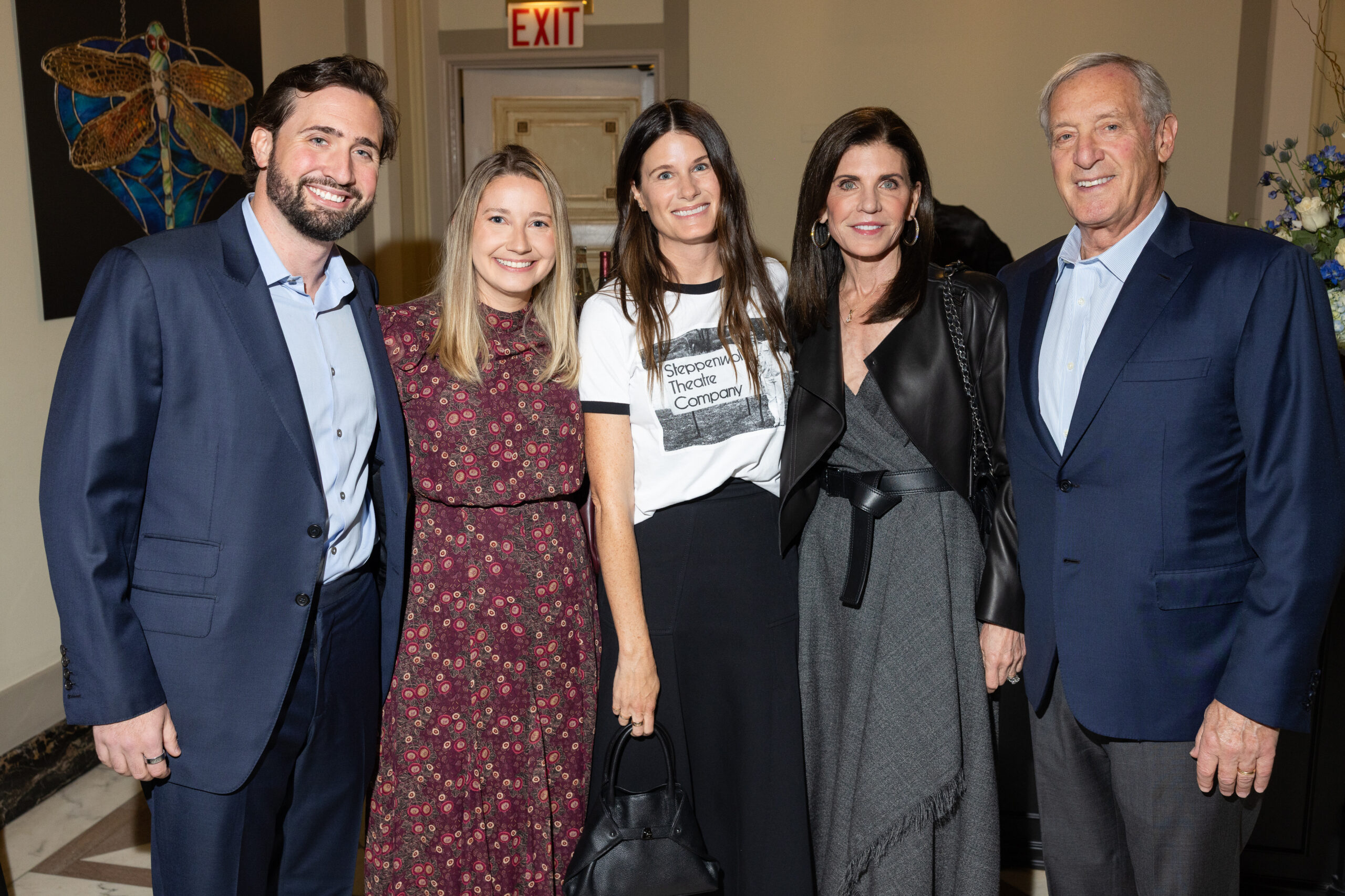 Alyssa Crown, Caroline Crown, Nancy Crown, and Steve Crown