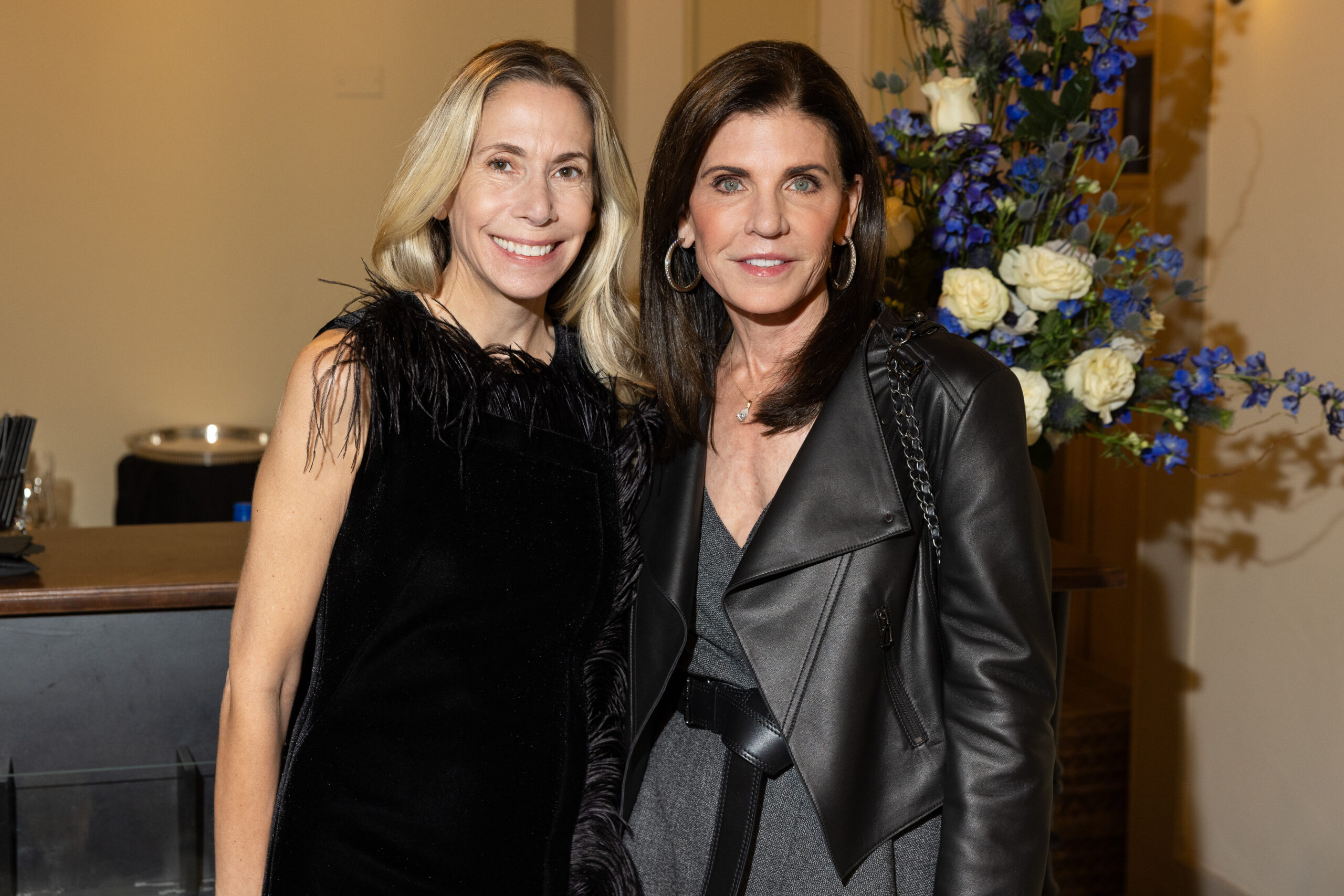 Bonnie Abraham and Nancy Crown