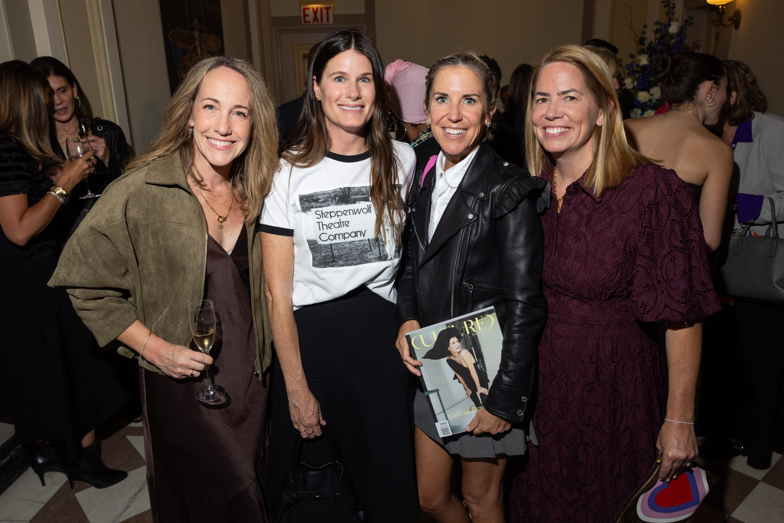 Caroline Crown, Abby Dunn, and Alexis Baby