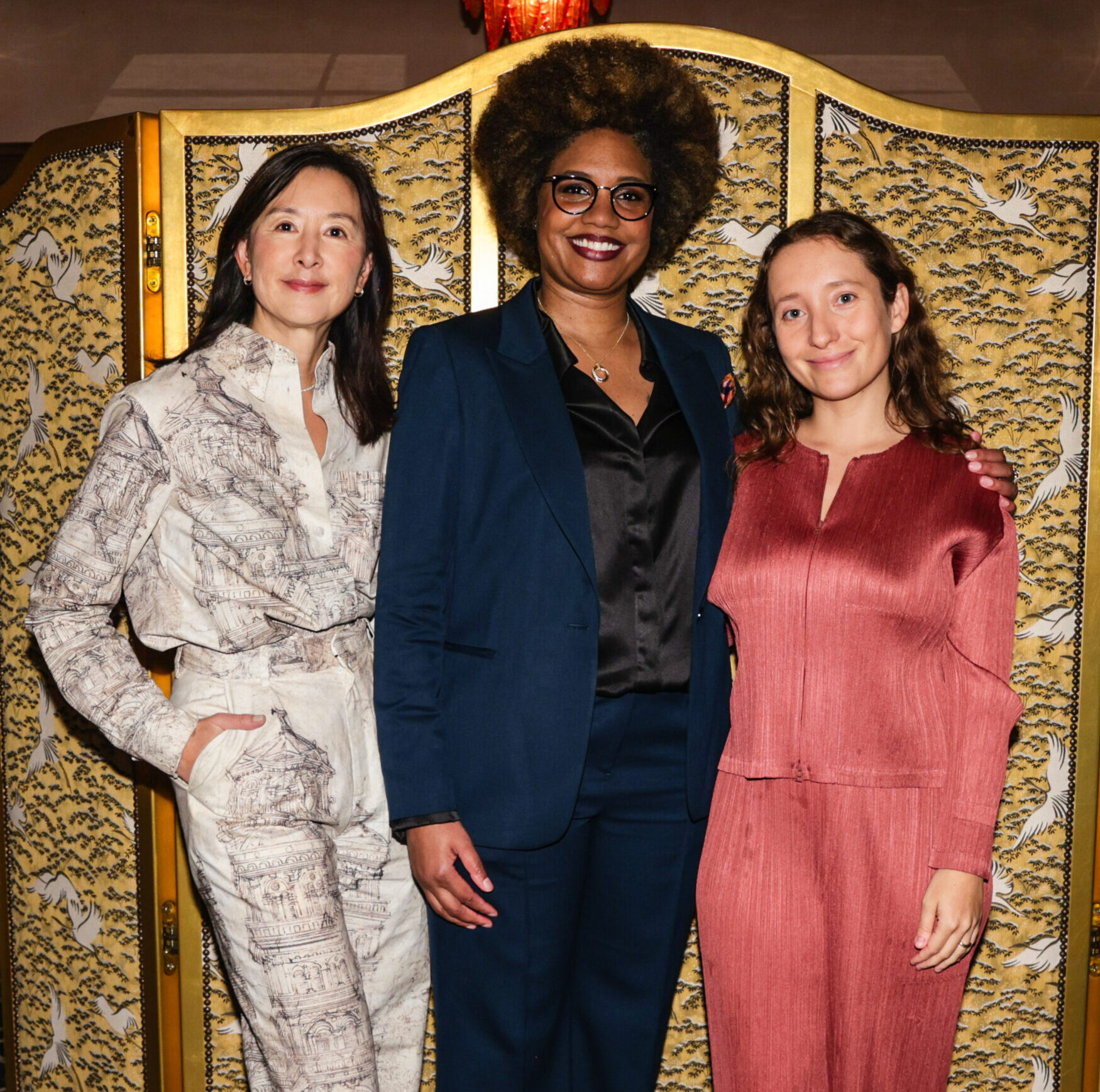 Portrait of Clara Wu Tsai, LaToya Ruby Frazier, Sophia Cohen