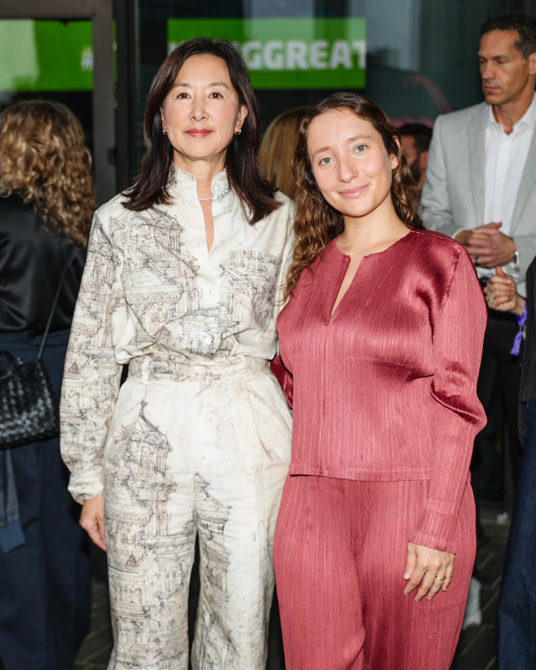 Clara Wu Tsai and Sophia Cohen
