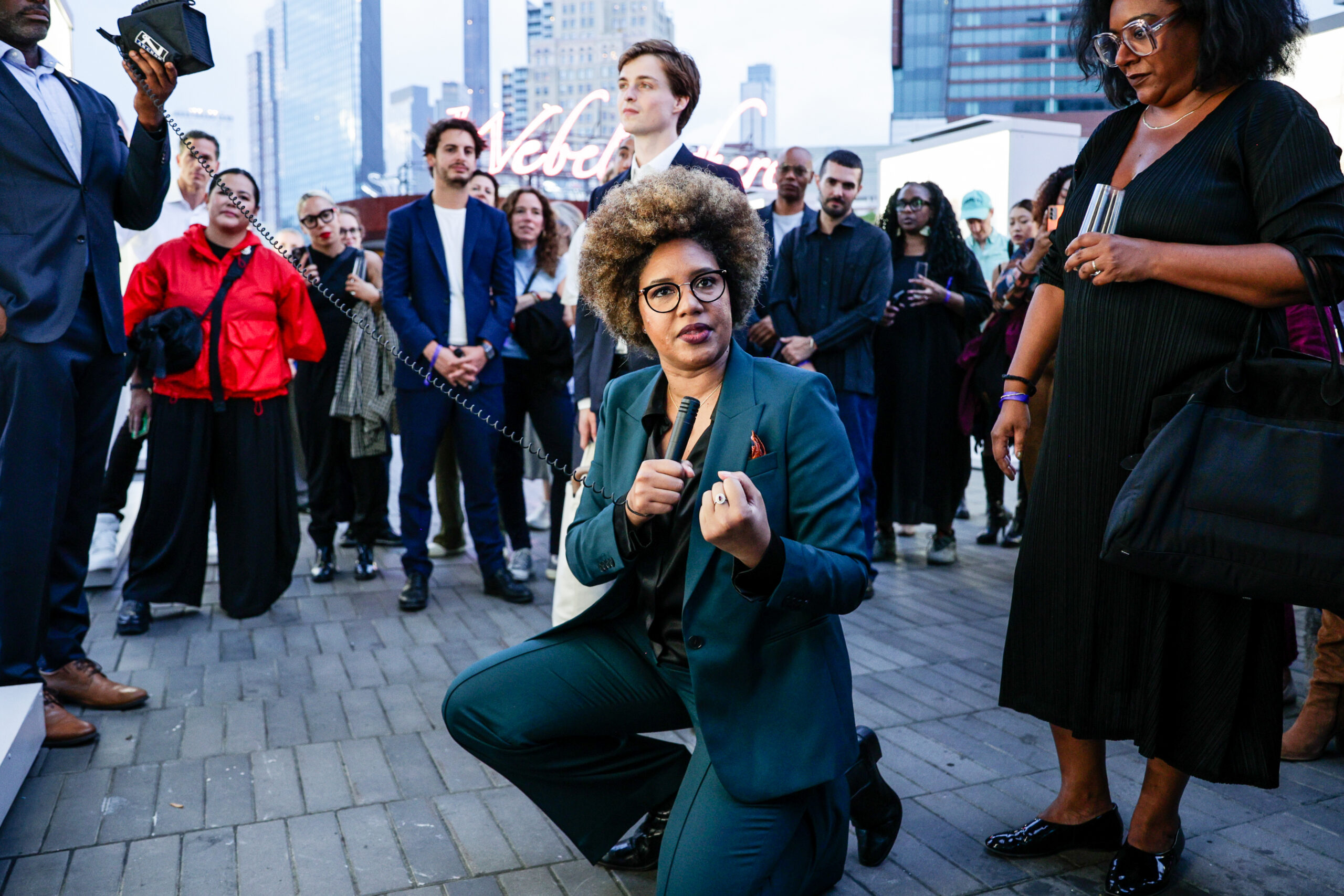 LaToya Ruby Frazier and Tamara McCaw