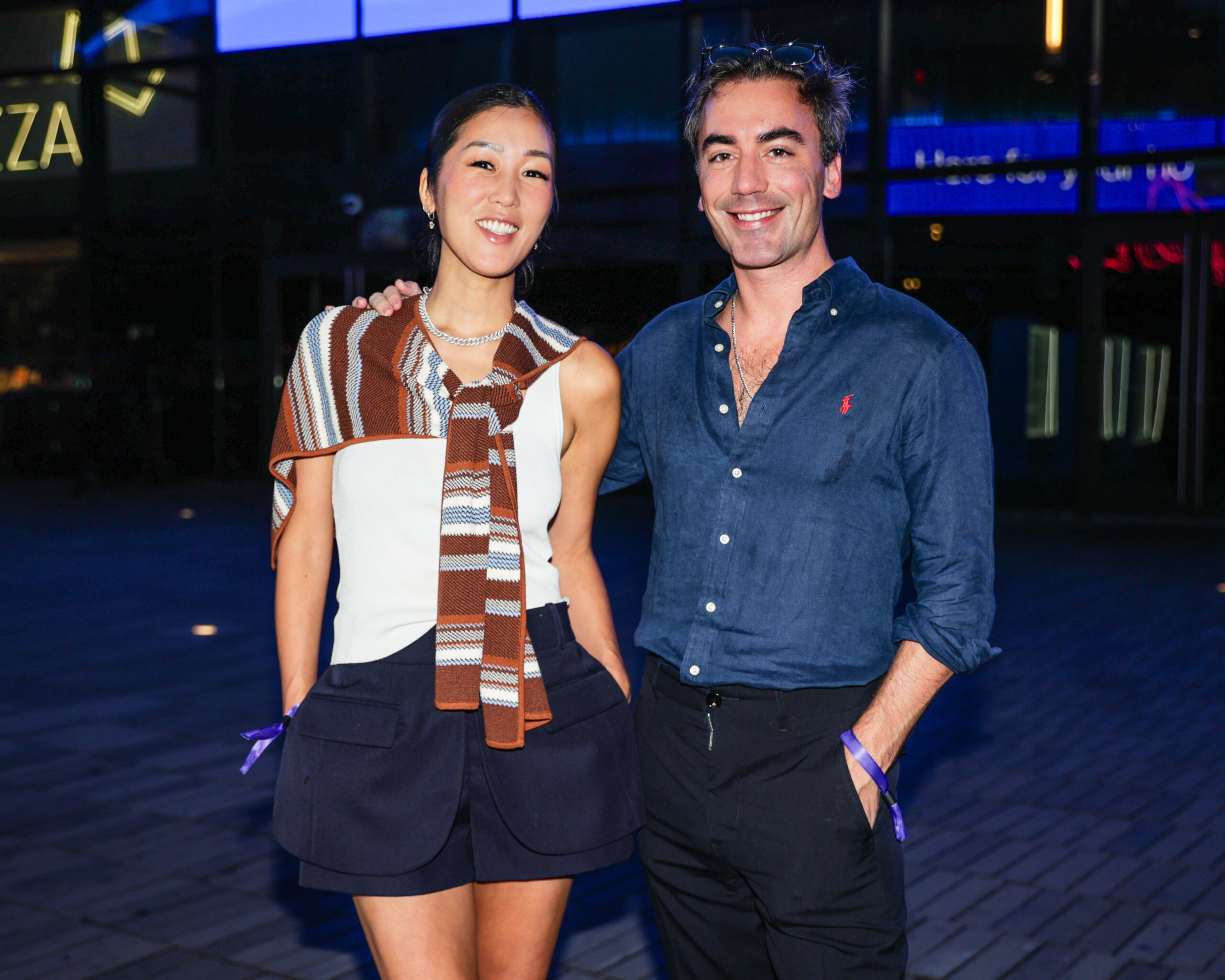 Laura Kim and Fernando Garcia