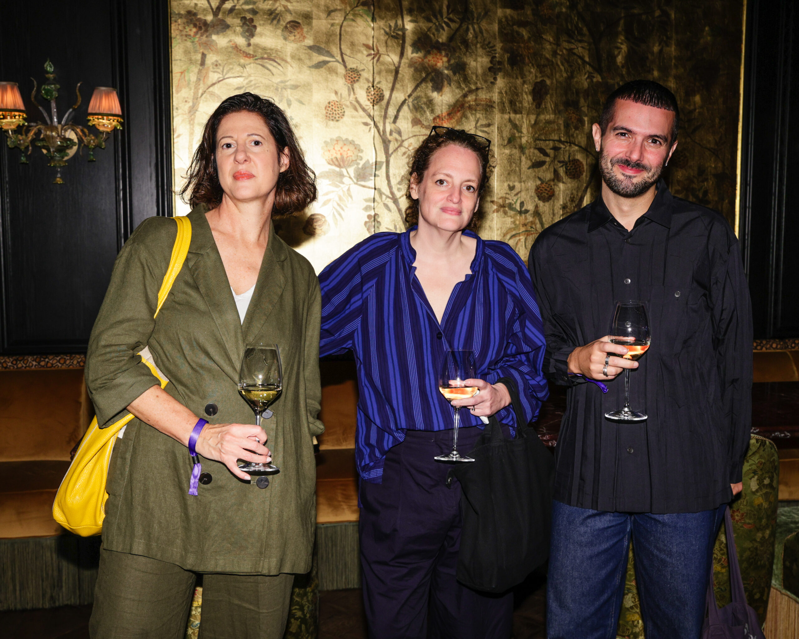 Simone Subal, Nicole Russo, and Eric Booker